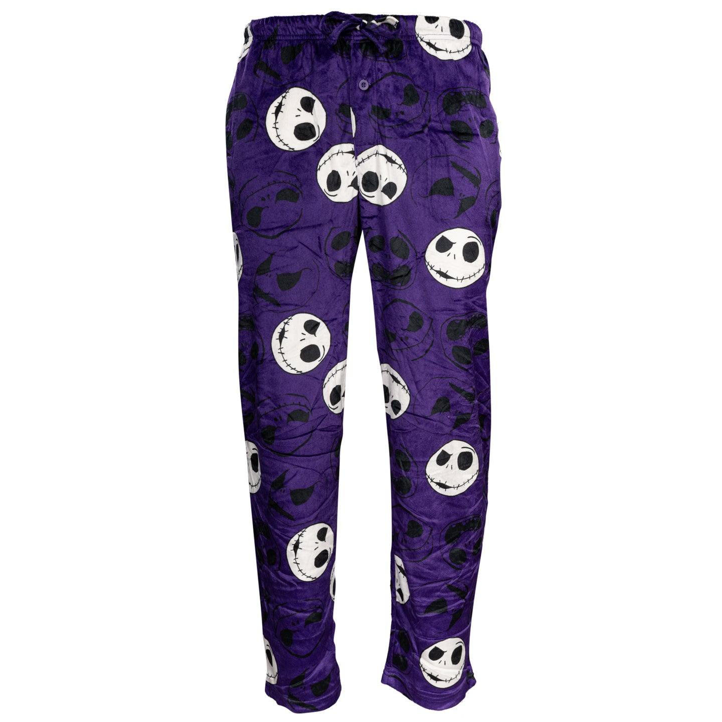 Nightmare Before Christmas Purple Lounge Pants