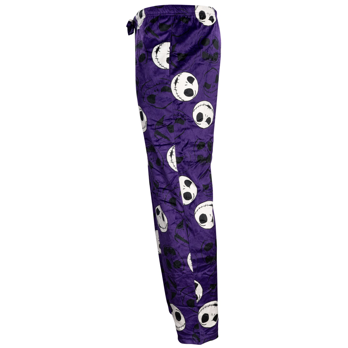 Nightmare Before Christmas Purple Lounge Pants