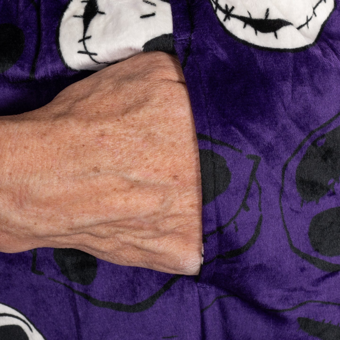 Nightmare Before Christmas Purple Lounge Pants