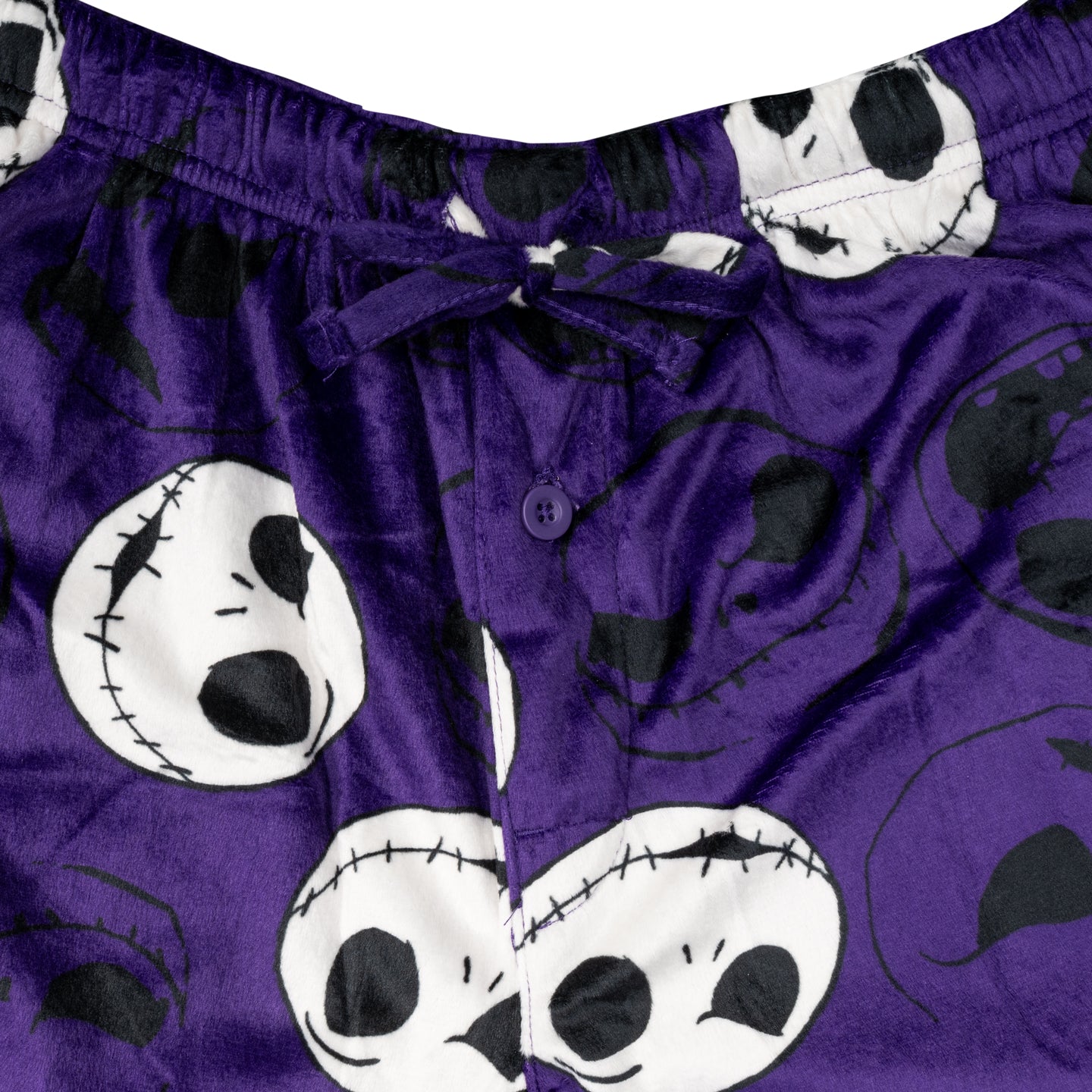 Nightmare Before Christmas Purple Lounge Pants