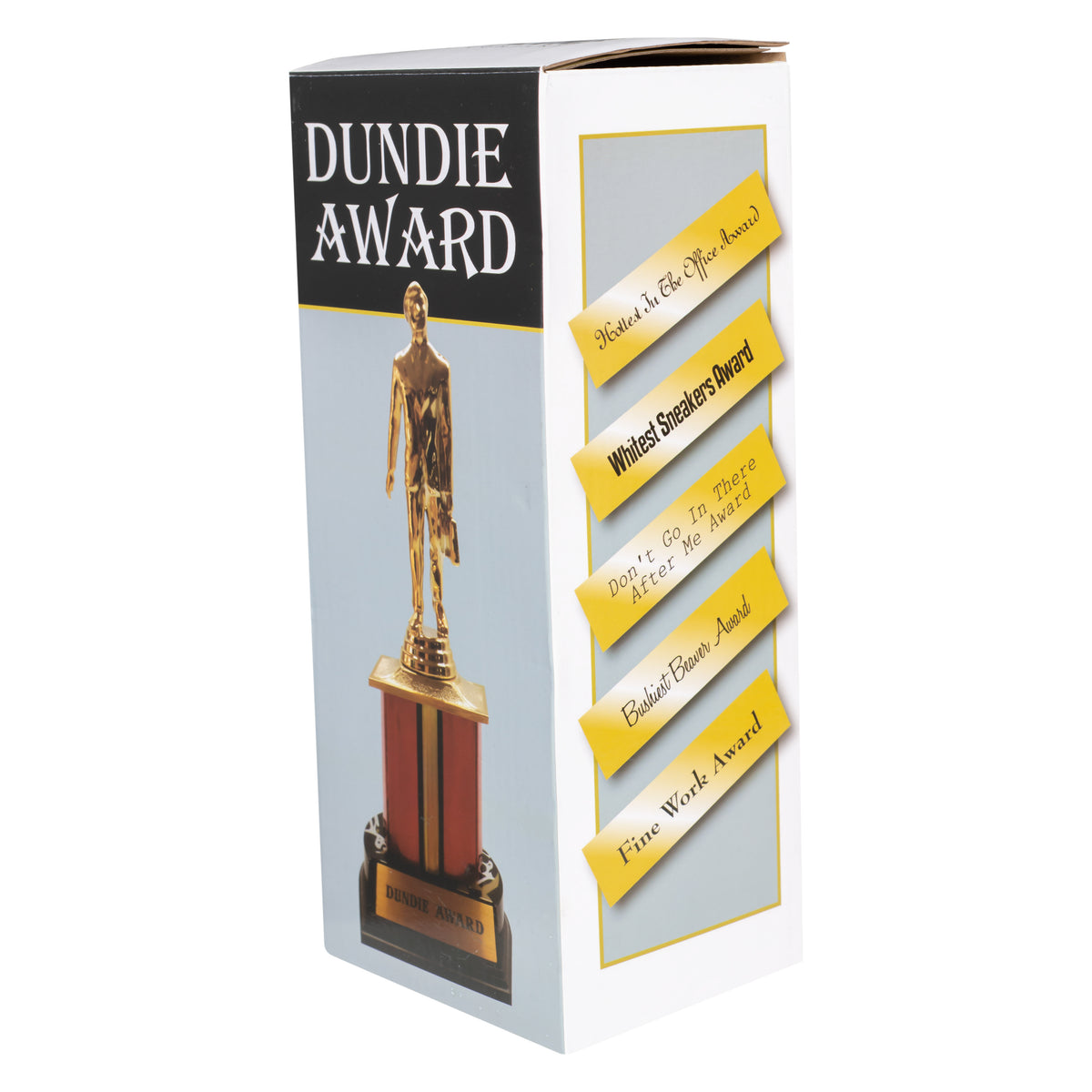 Replica Funny The Office Official Dundie Award W/ Interchangeable Placards