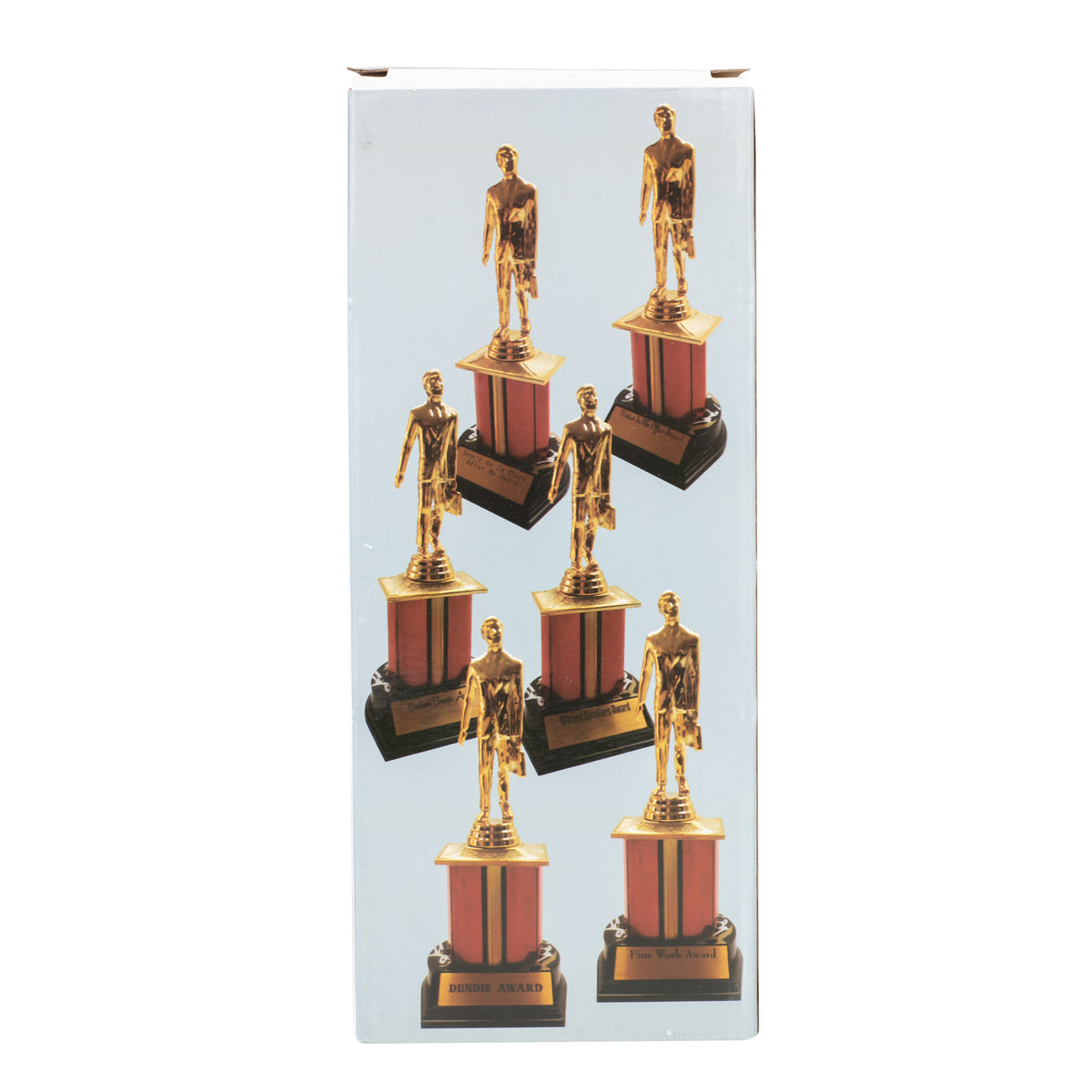 Replica Funny The Office Official Dundie Award W/ Interchangeable Placards