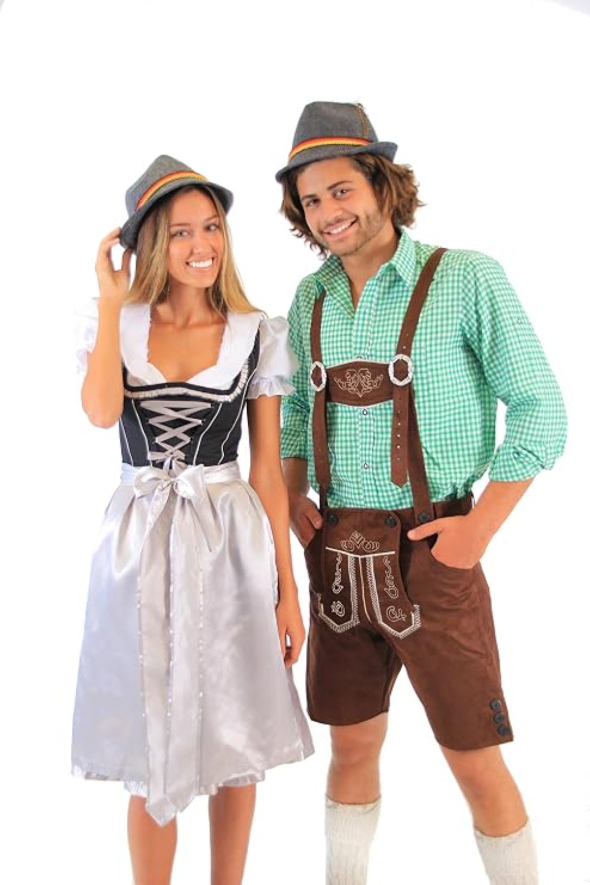 Oktoberfest German Bavarian Lederhosen Halloween Cosplay Costume Accessory