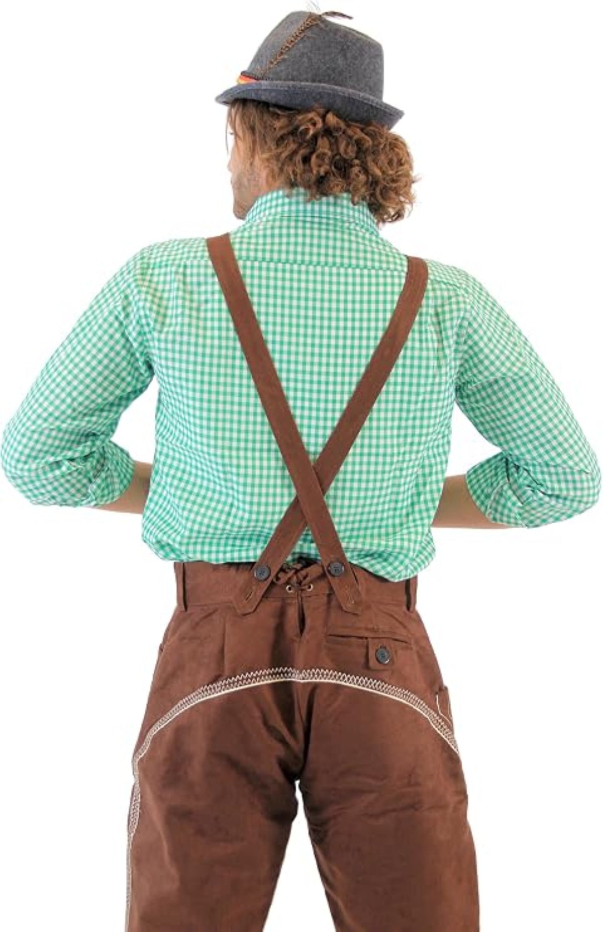 Oktoberfest German Bavarian Lederhosen Halloween Cosplay Costume Accessory
