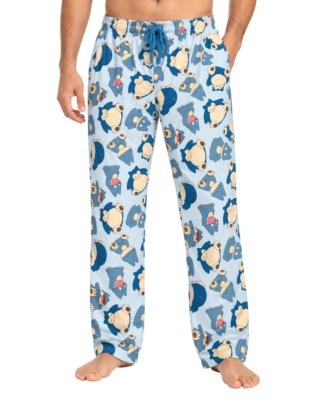 Pokemon Snorlax All Over Print Adult Unisex Lounge Sleep Pants