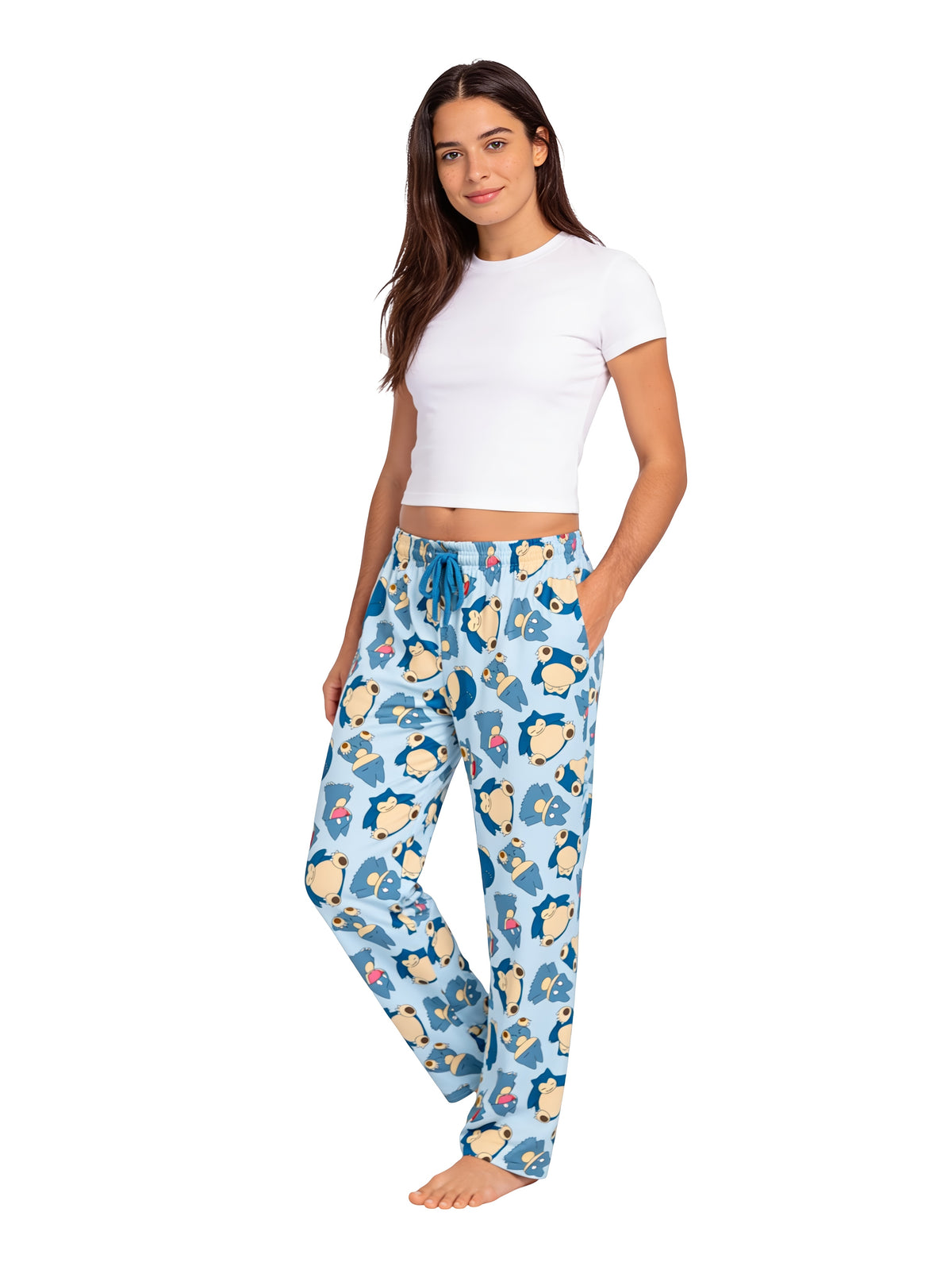 Pokemon Snorlax All Over Print Adult Unisex Lounge Sleep Pants