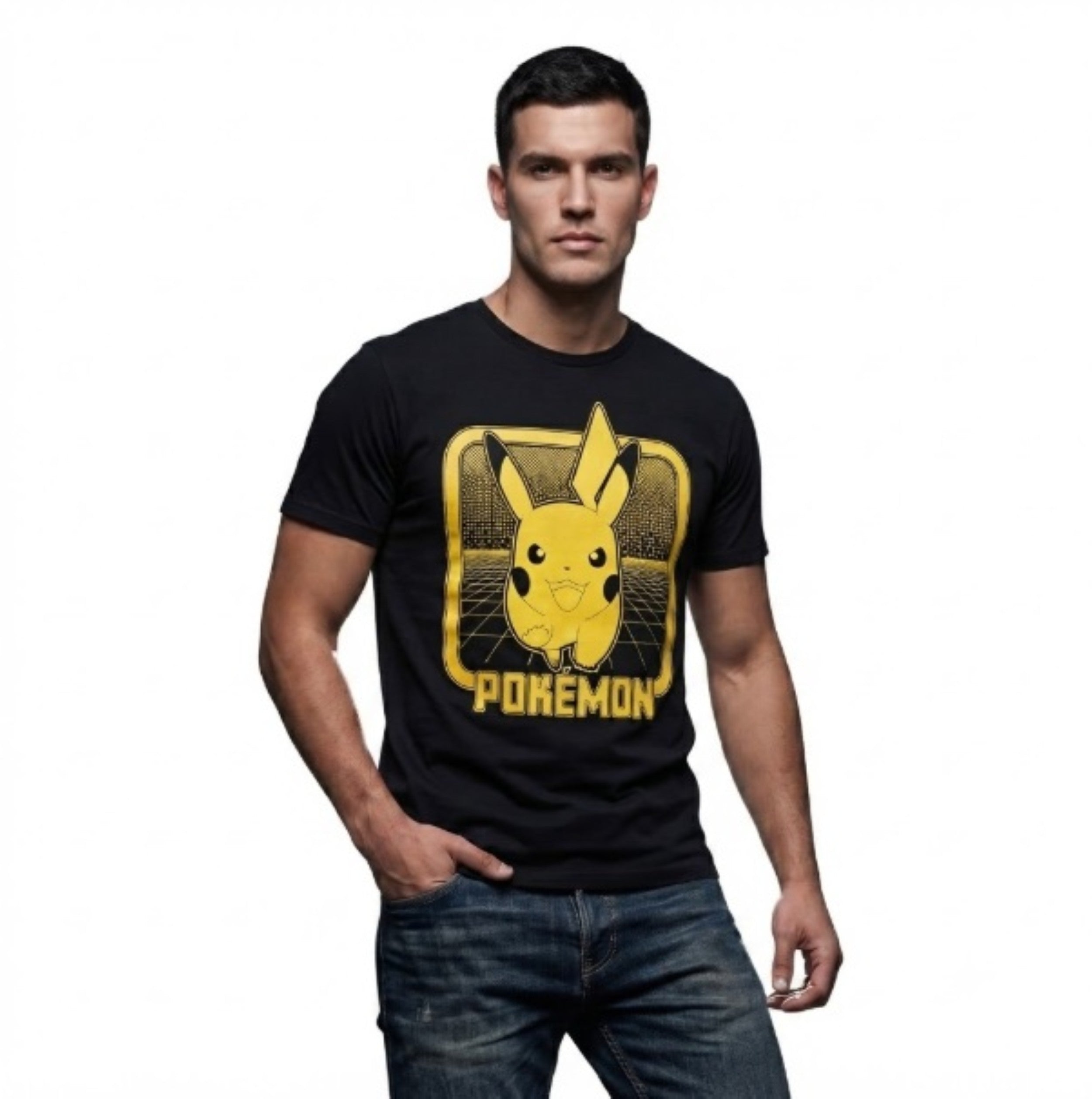 Pokemon Pikachu Go Adult Unisex Gaming Gift Ideas T-Shirt