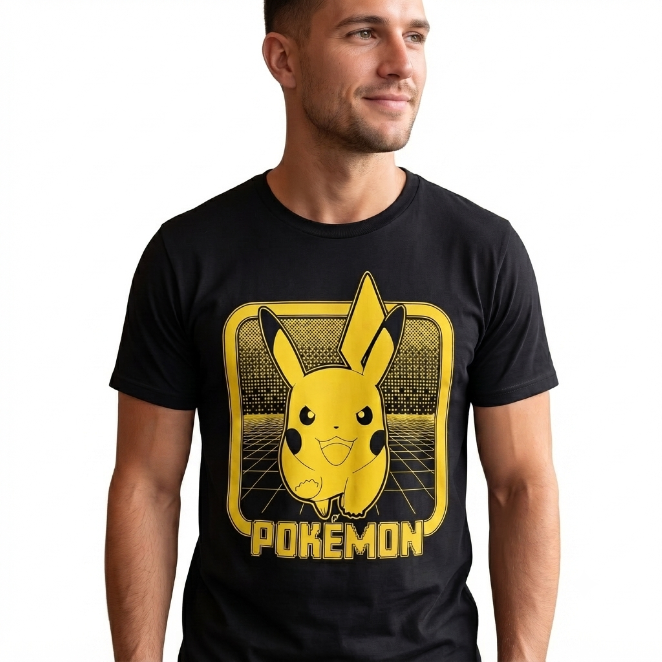 Pokemon Pikachu Go Adult Unisex Gaming Gift Ideas T-Shirt