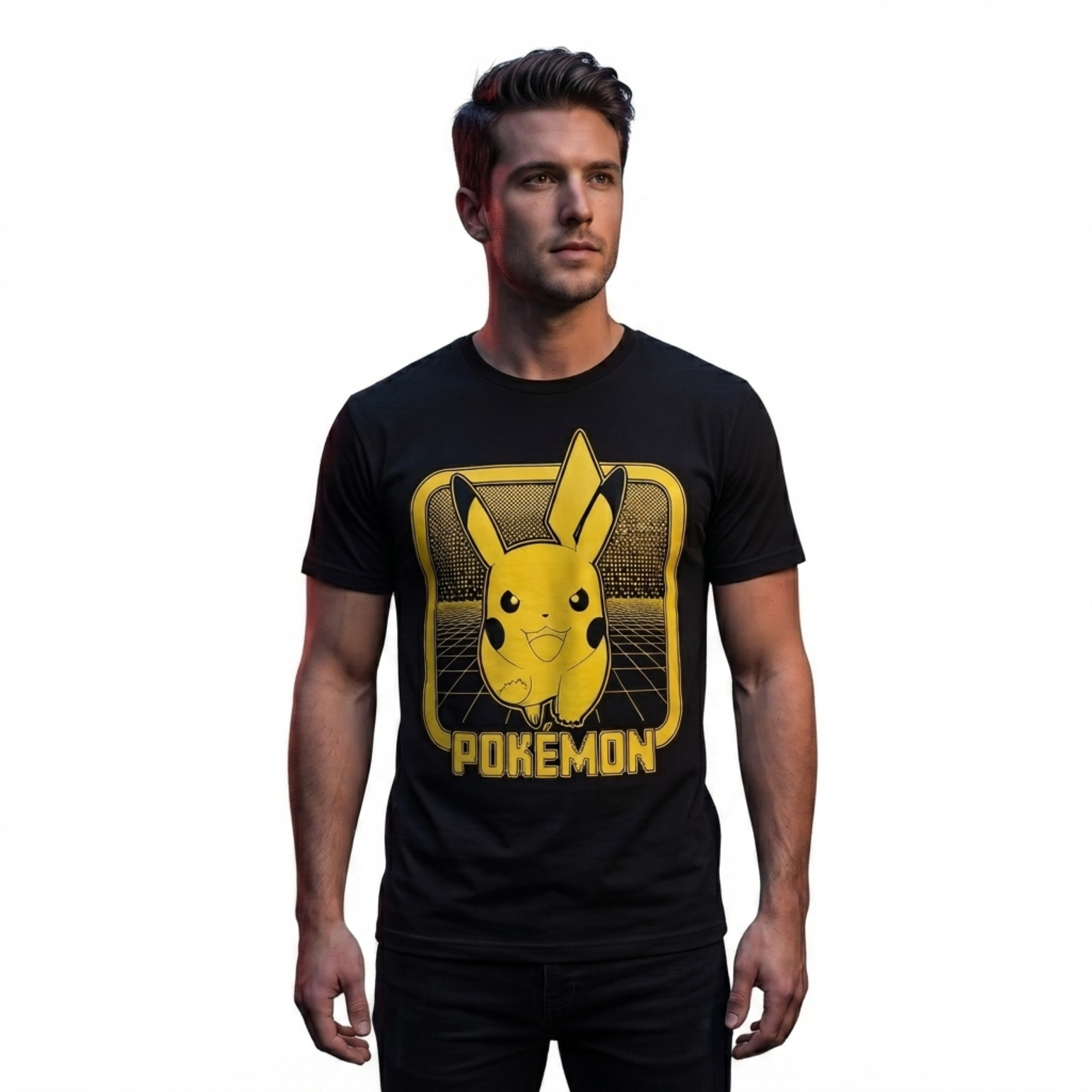 Pokemon Pikachu Go Adult Unisex Gaming Gift Ideas T-Shirt
