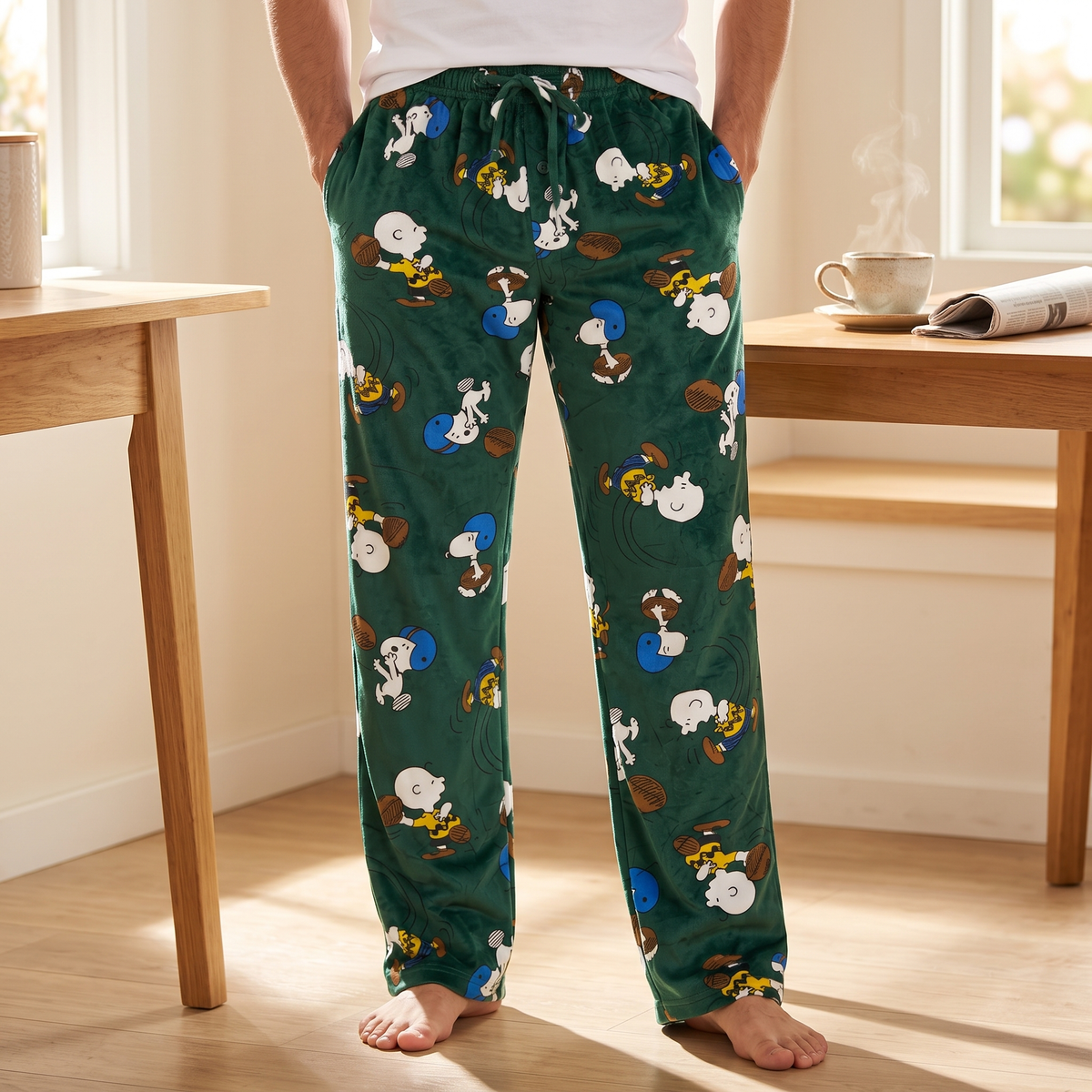 Peanuts Good Sport Adult Unisex Lounge Pants