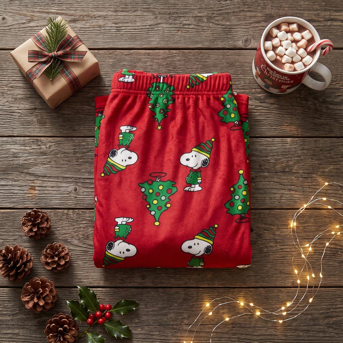 Peanuts The Perfect Tree Adult Unisex Lounge Pants