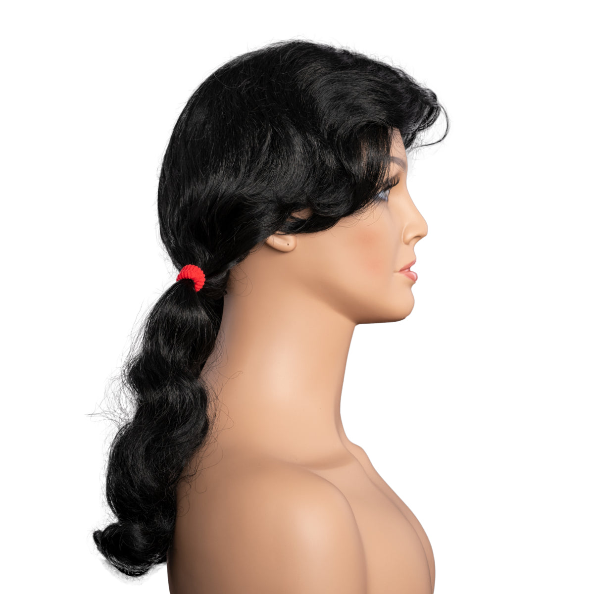 Penny Proud Cartoon Character Wig Right View