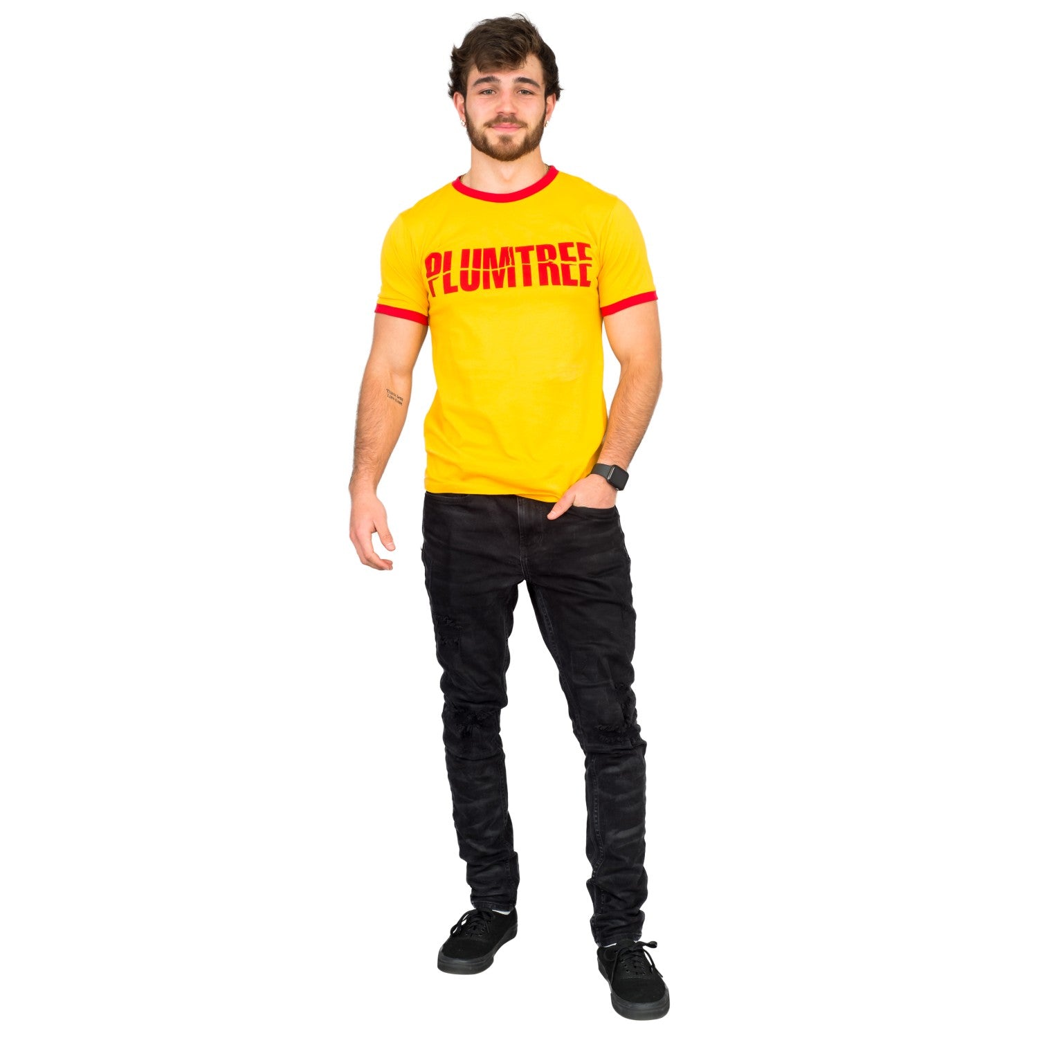 Plumtree Scott Pilgrim Band Logo T-shirt