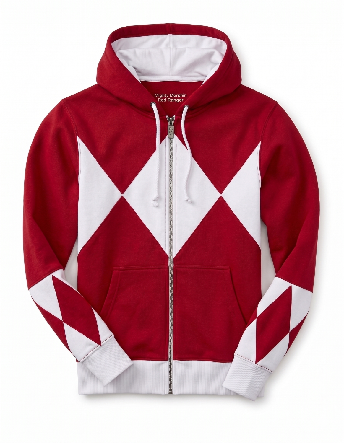 Power Rangers Halloween Cosplay Costume Hoodie Sweatshirt