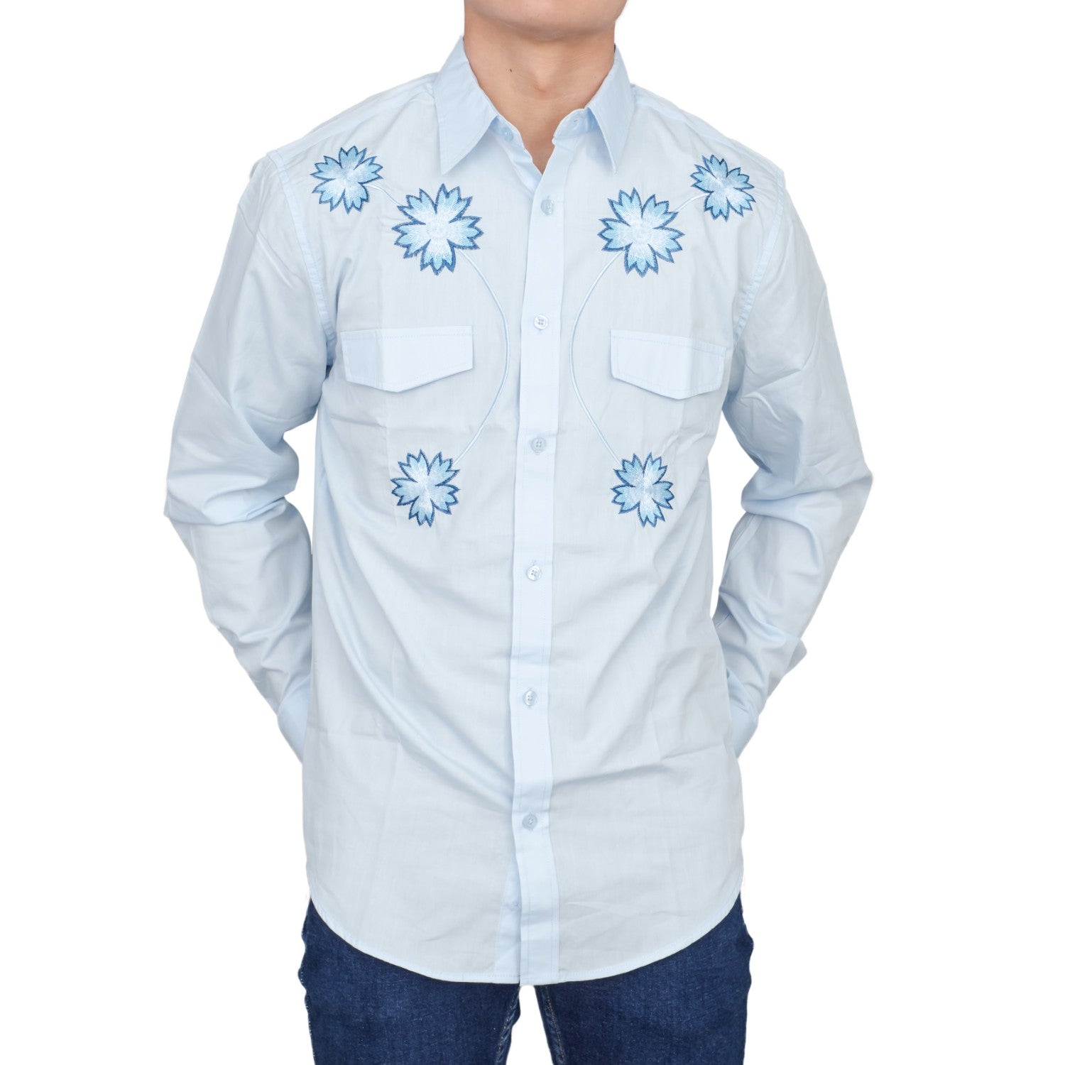 President Pedro Button Down Costume Shirt