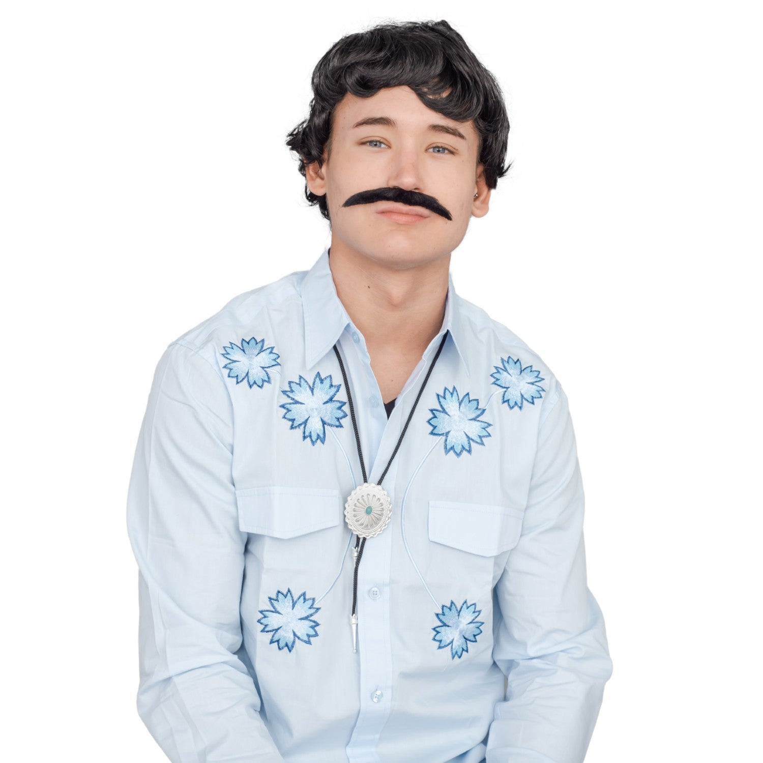 President Pedro Button Down Costume Shirt