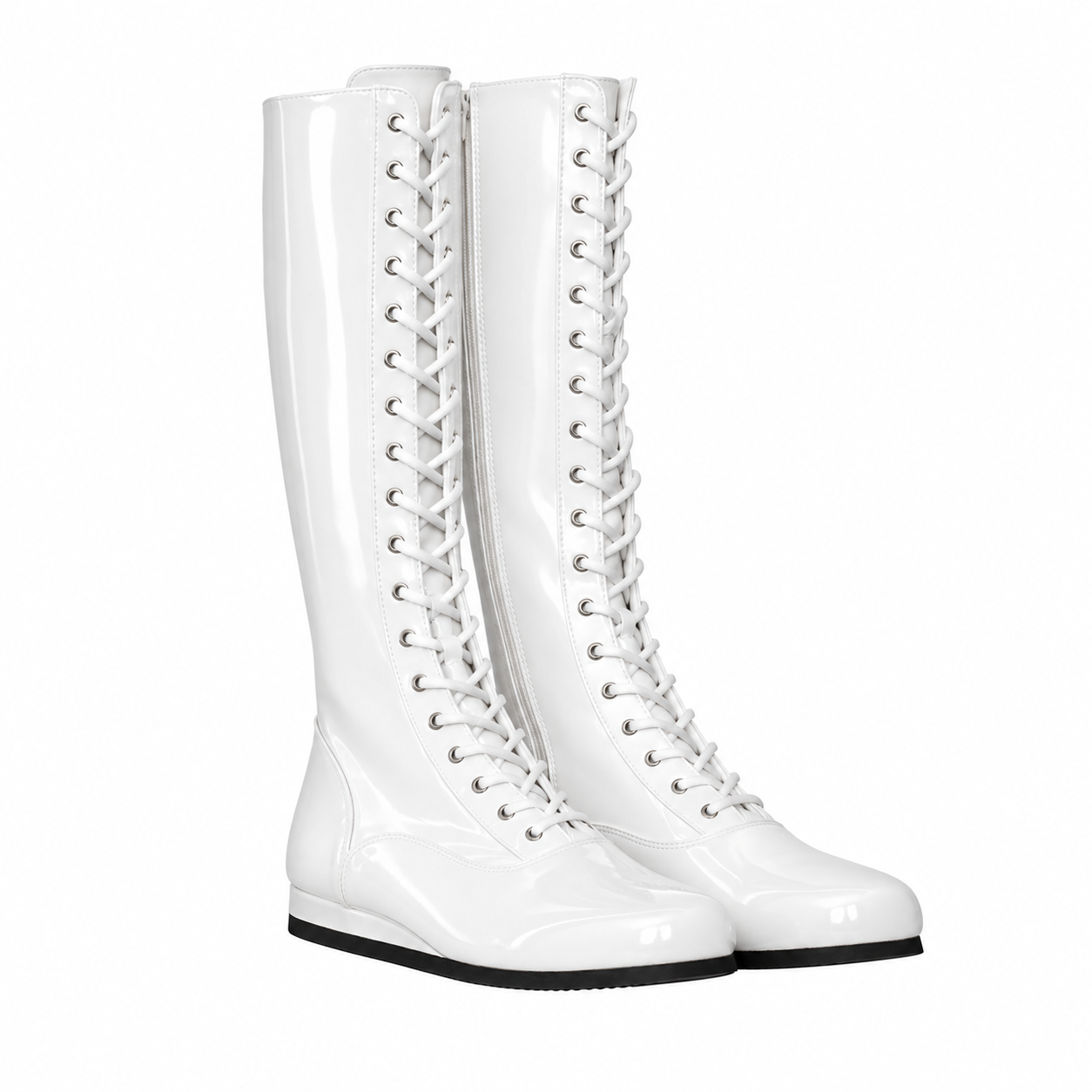 Pro Wrestling Adult Unisex Halloween Cosplay Costume Boots
