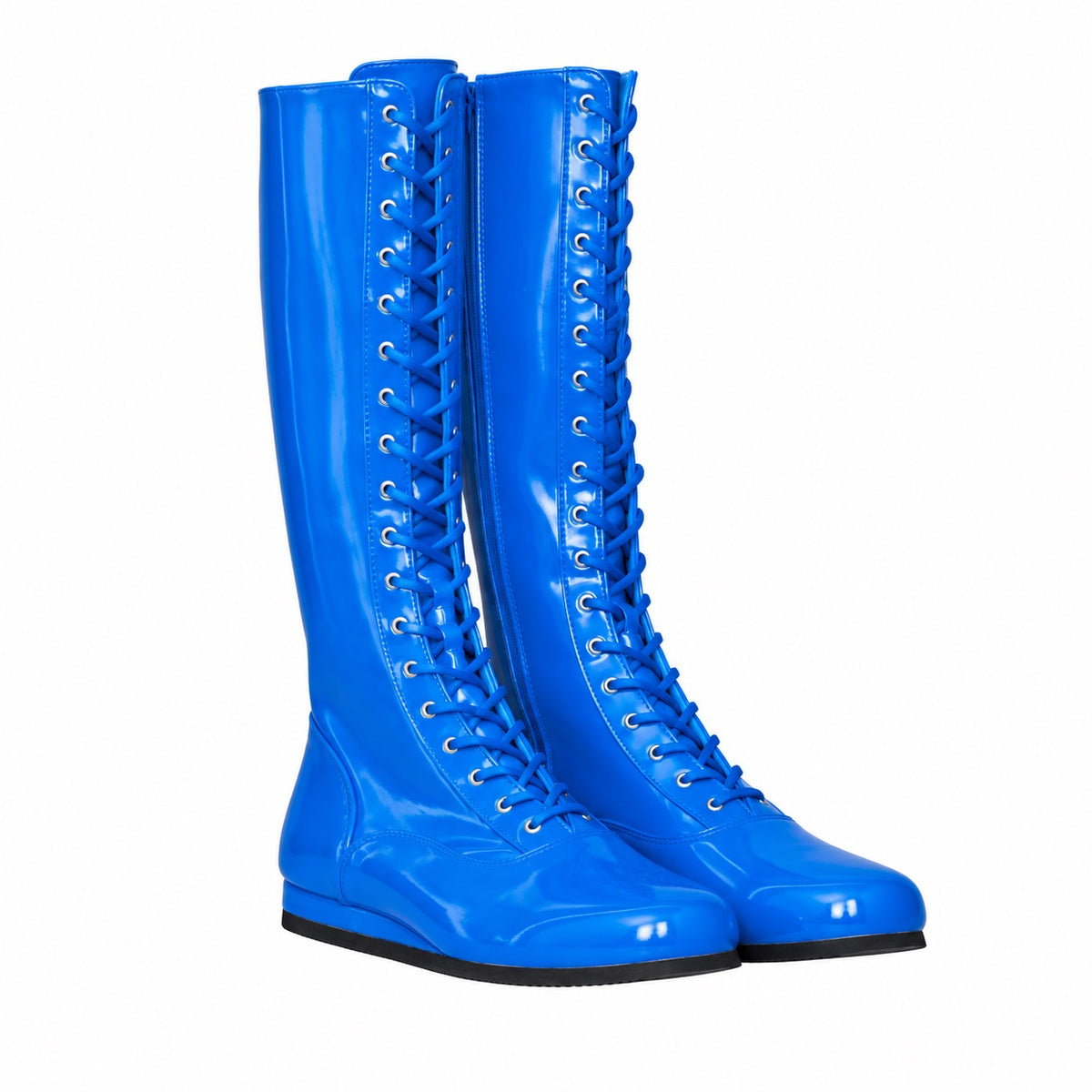Pro Wrestling Adult Unisex Halloween Cosplay Costume Boots