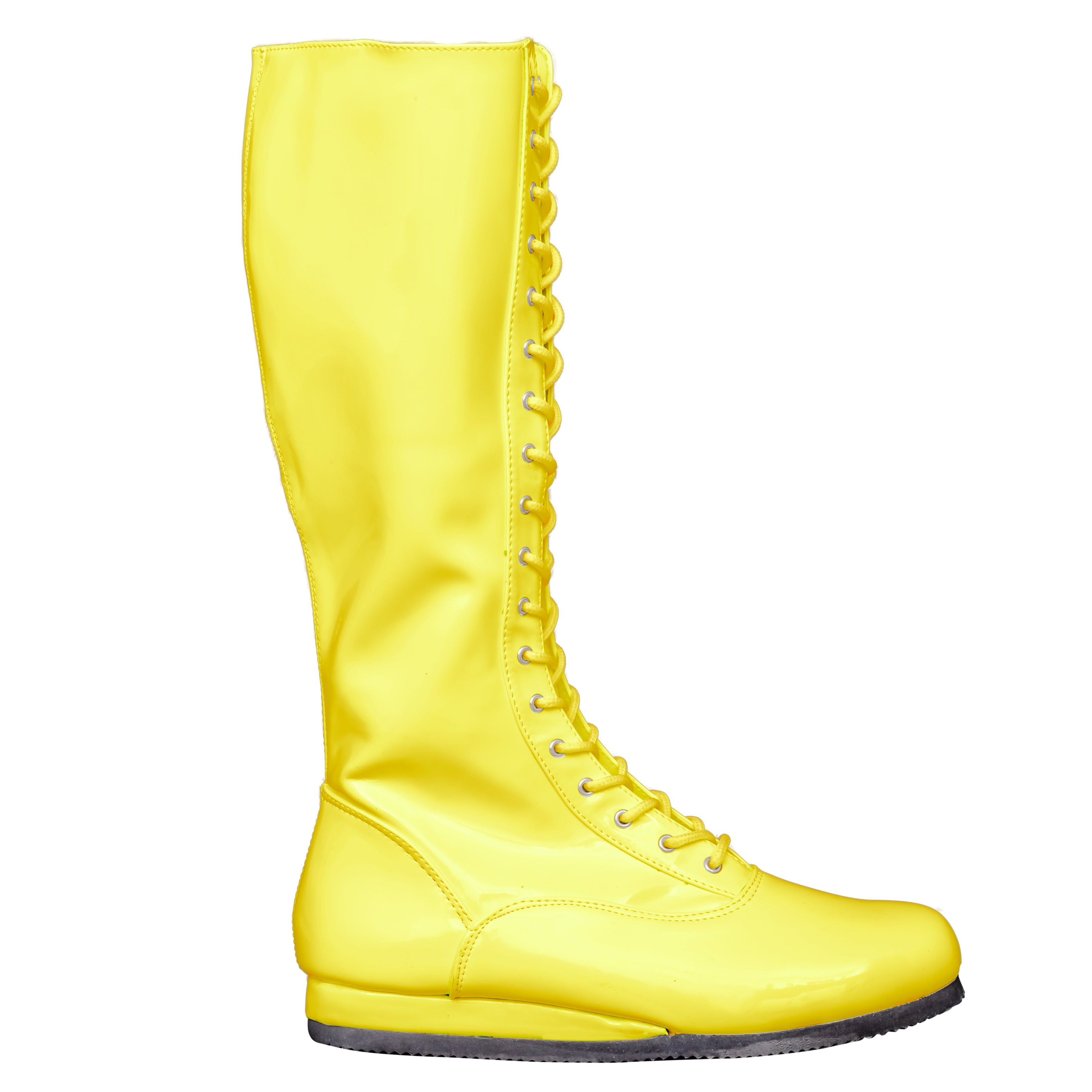 Pro Wrestling Adult Unisex Halloween Cosplay Costume Boots