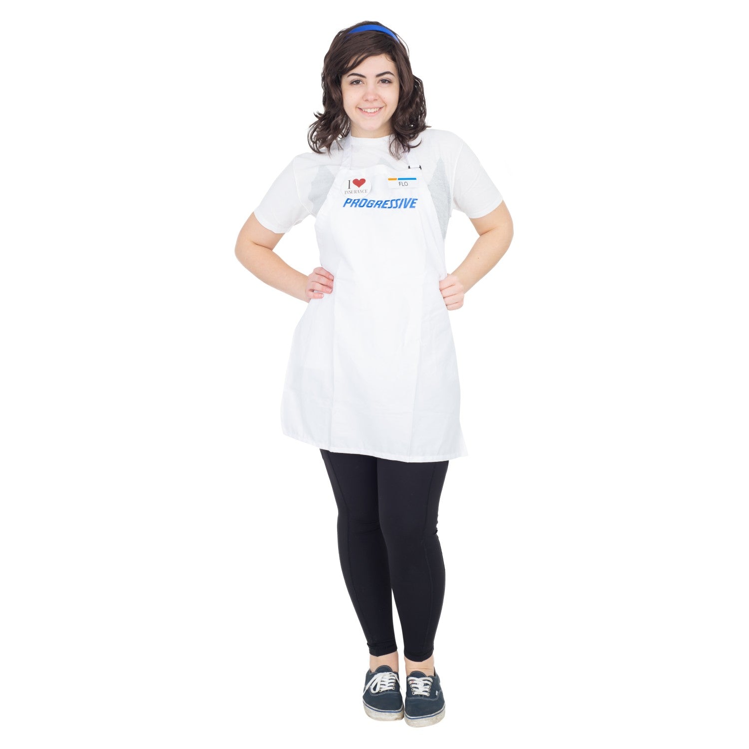Progressive Flo Insurance Girl Costume Set