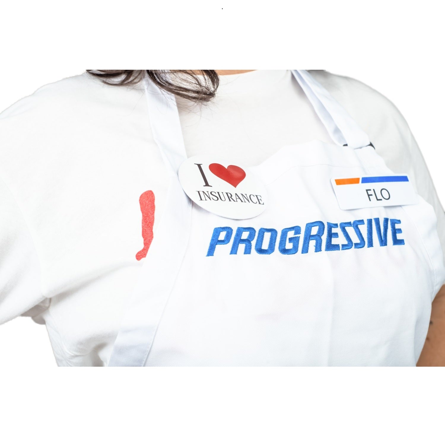 Progressive Flo Insurance Girl Costume Set