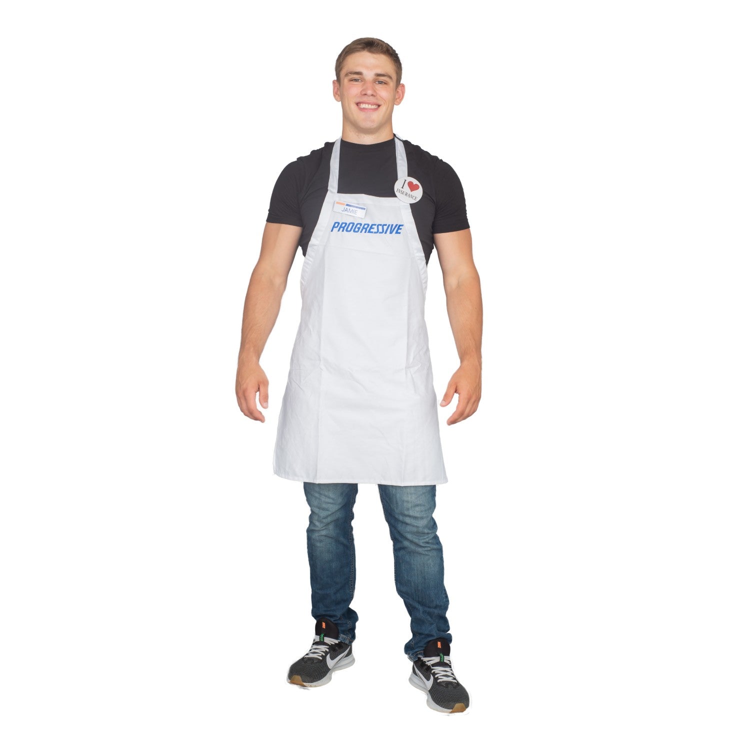 Progressive Jamie Adult Halloween Costume Kit White