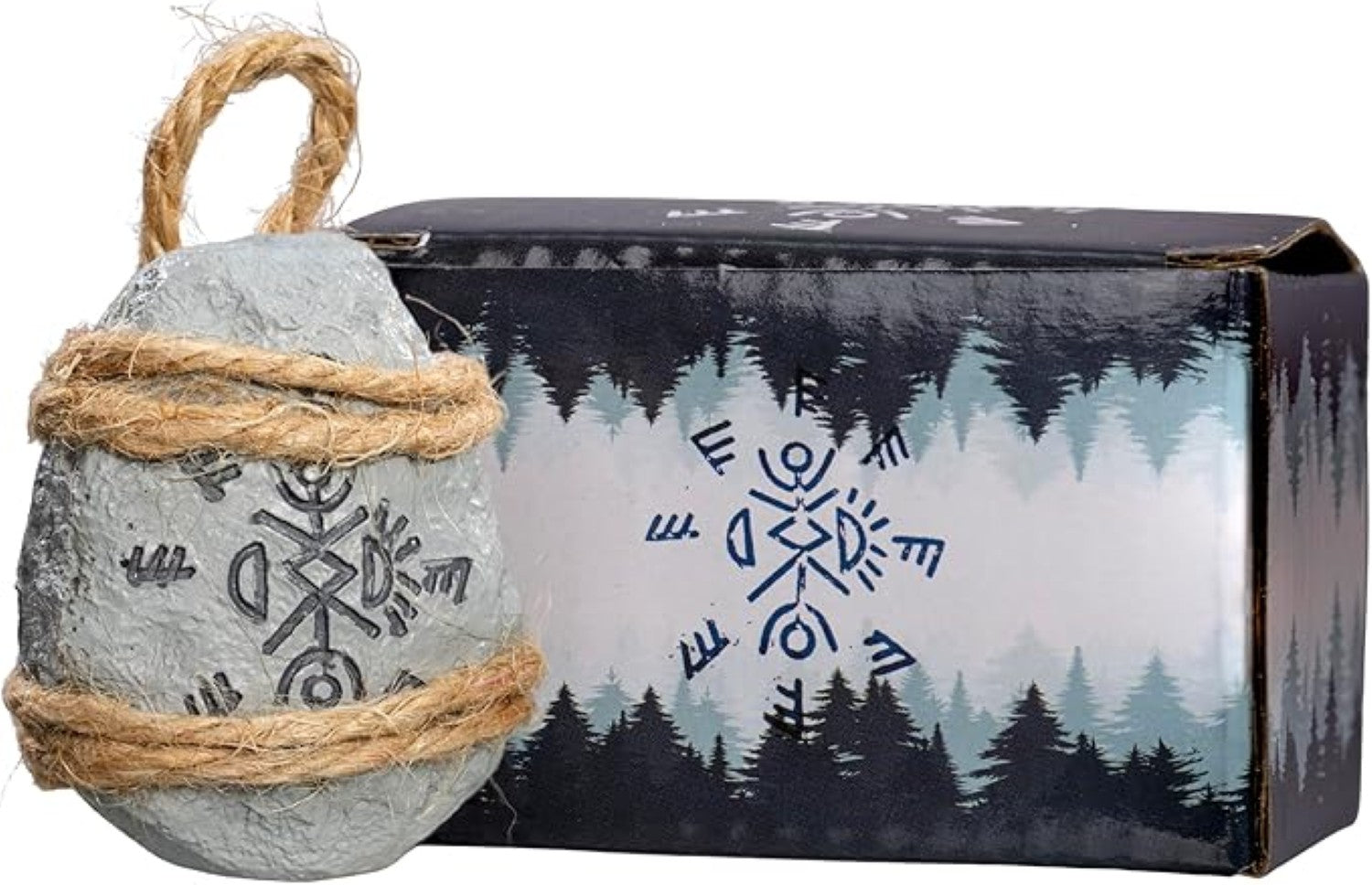 Protection Talisman Amulet Stone Horror TV Show Adult Halloween Cosplay Costume Prop