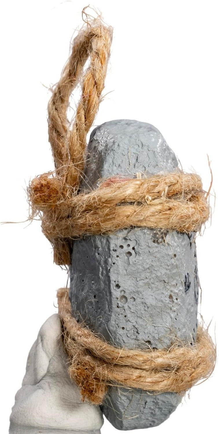 Protection Talisman Amulet Stone Horror TV Show Adult Halloween Cosplay Costume Prop