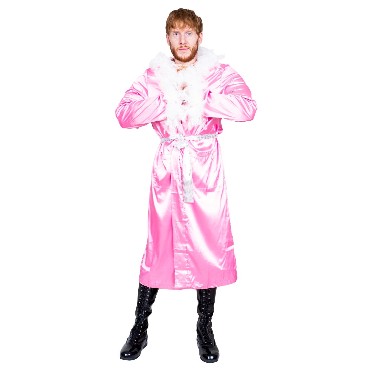 Pro Wrestling Nature Boy Halloween Cosplay Costume Deluxe Robe