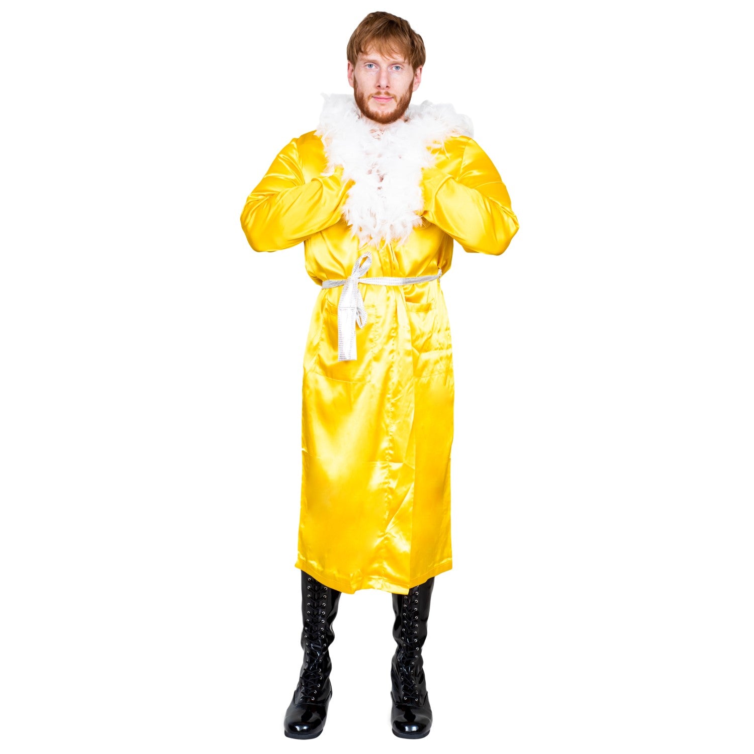 Pro Wrestling Nature Boy Halloween Cosplay Costume Deluxe Robe