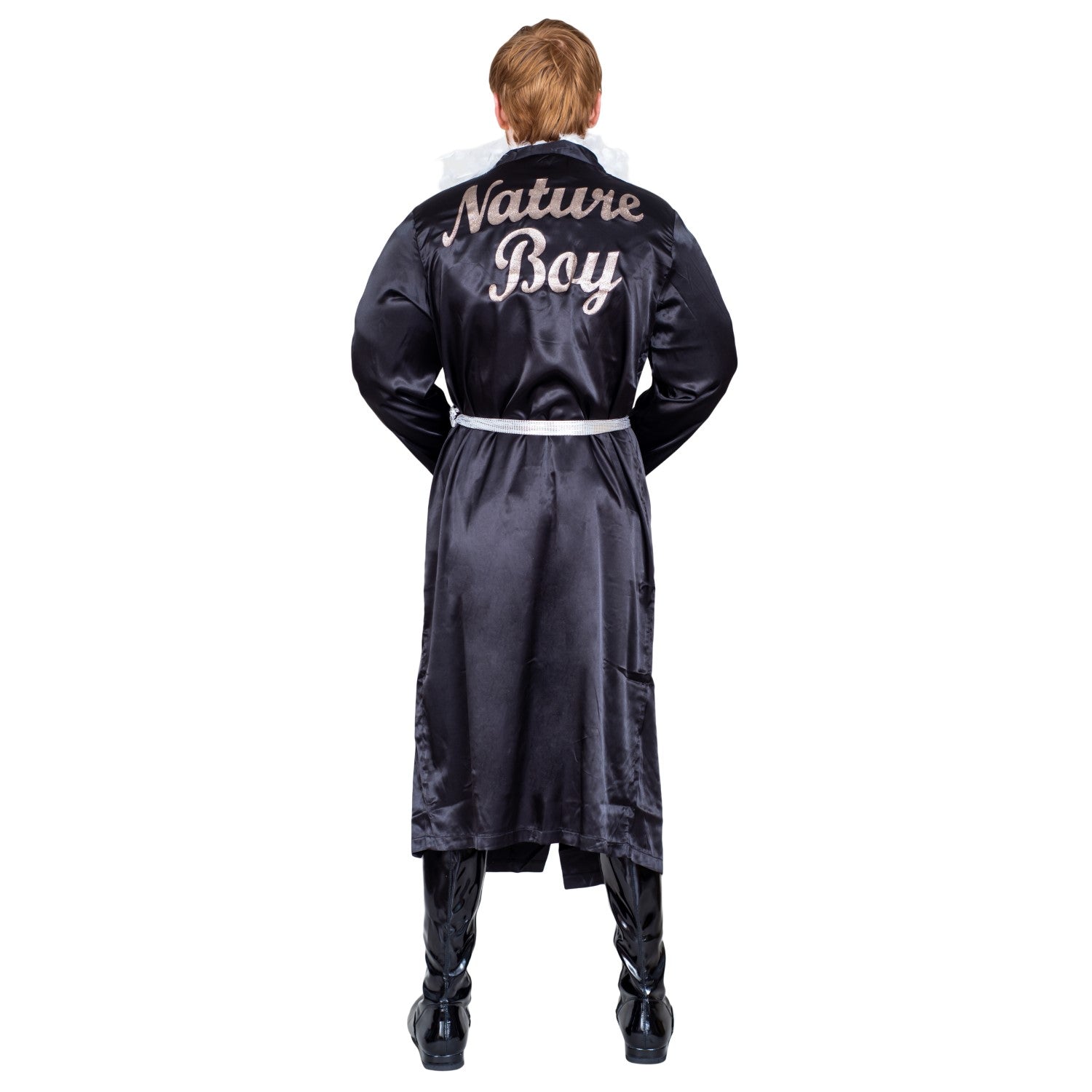 Pro Wrestling Nature Boy Halloween Cosplay Costume Deluxe Robe