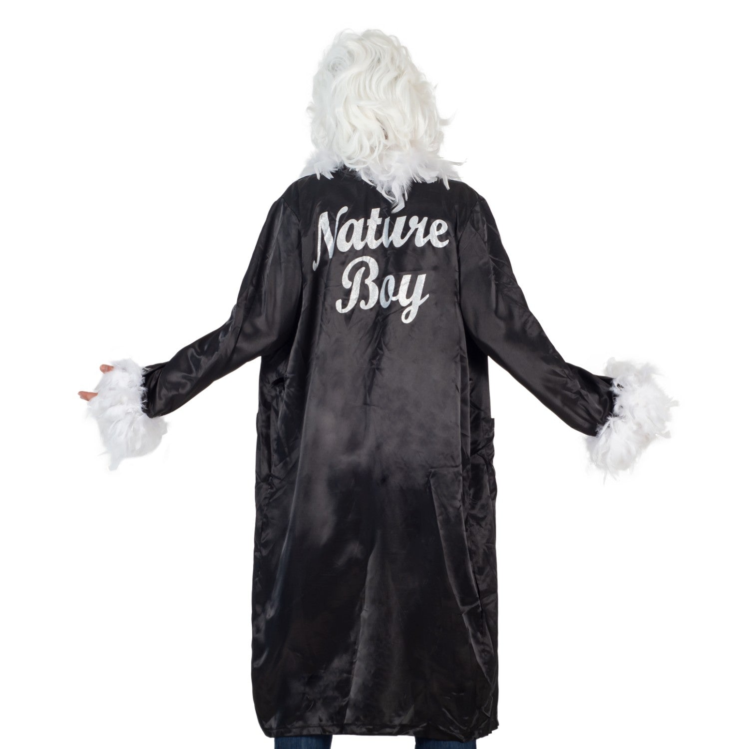 Ric Flair Nature Boy Costume Robe and Wig