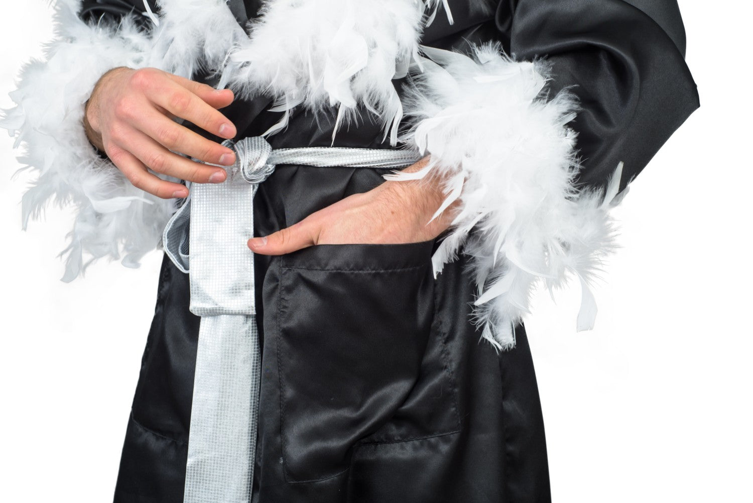 Ric Flair Nature Boy Costume Robe and Wig