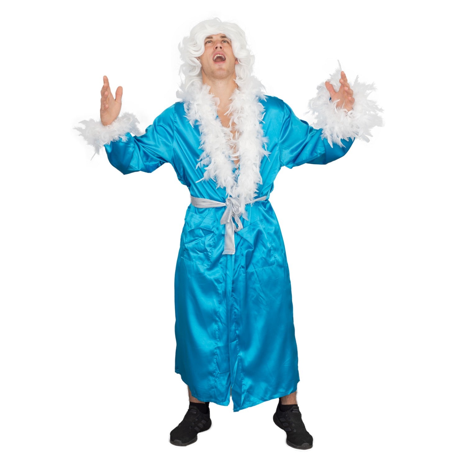 Ric Flair Nature Boy Costume Robe and Wig