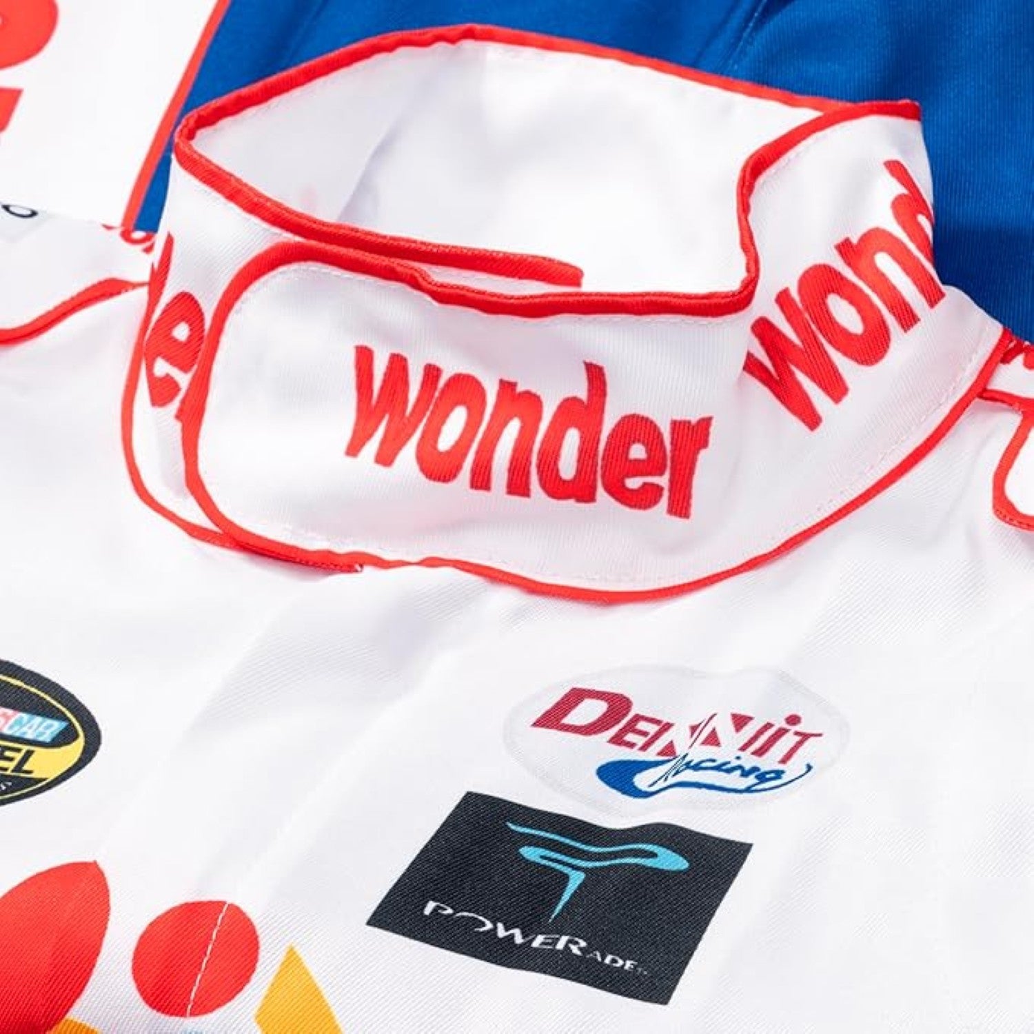 Ricky Bobby Movie Kids Toddler Halloween Costume Cosplay Jumpsuit & Hat