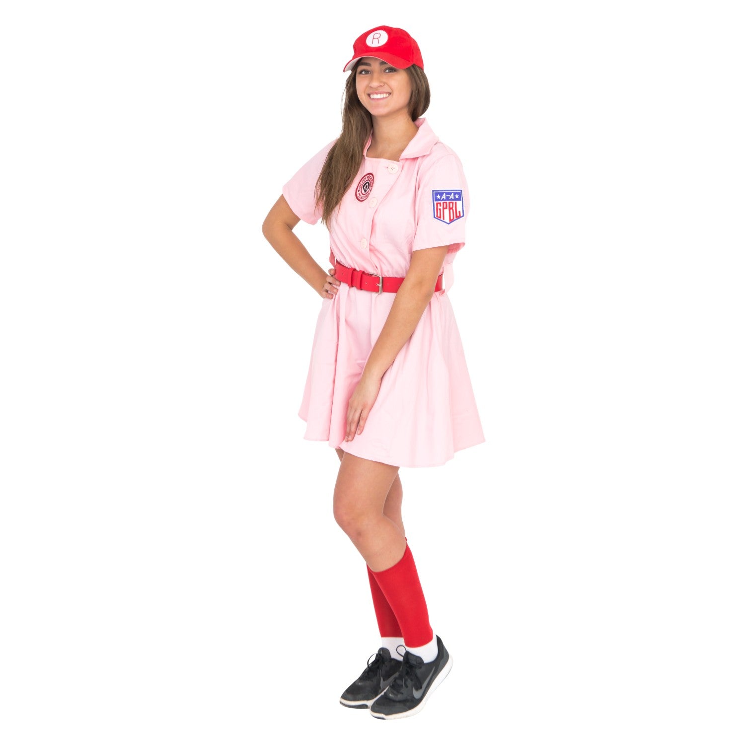 Rockford Peaches AAGPBL Baseball Halloween Costume Dress