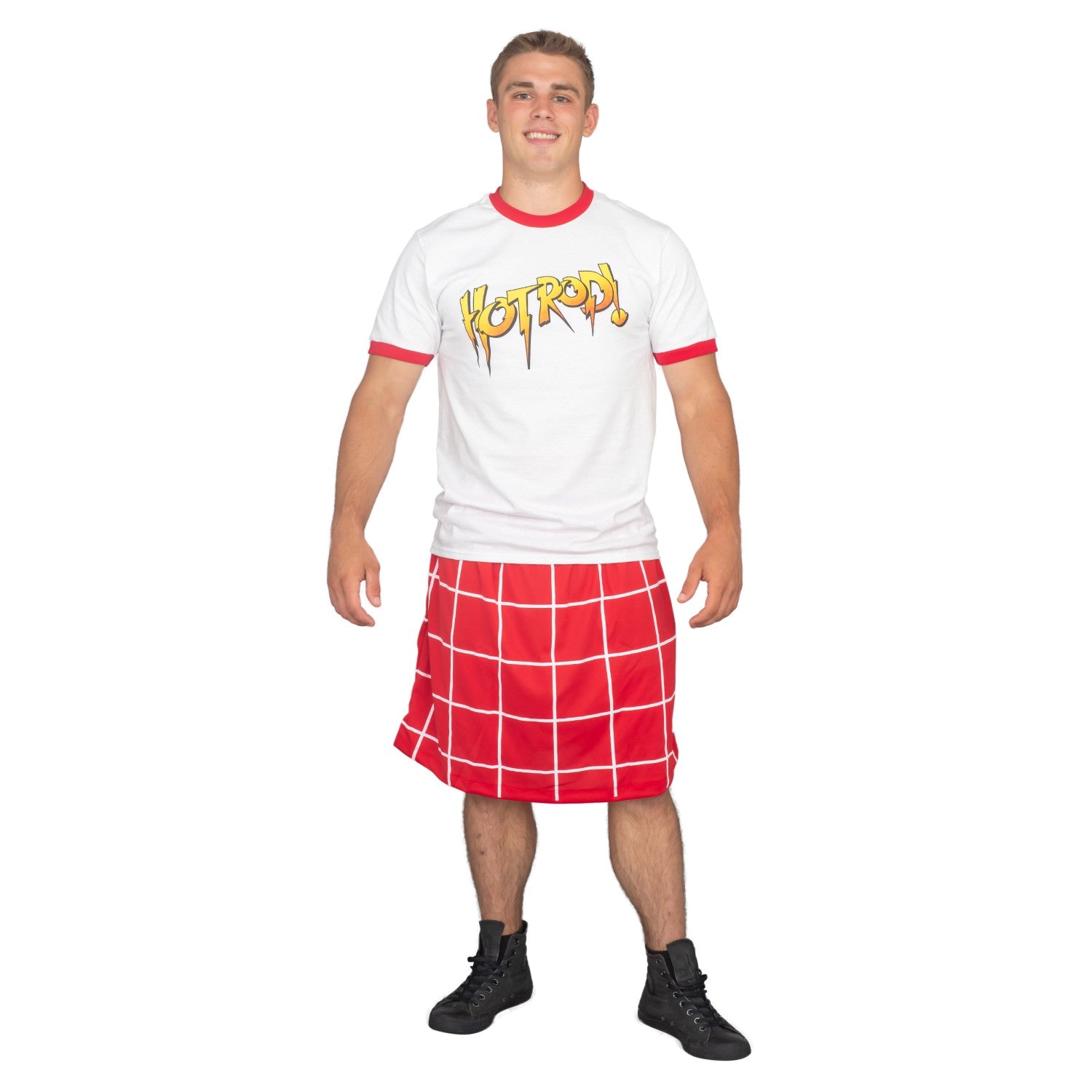 Rowdy Roddy Piper Costume Set