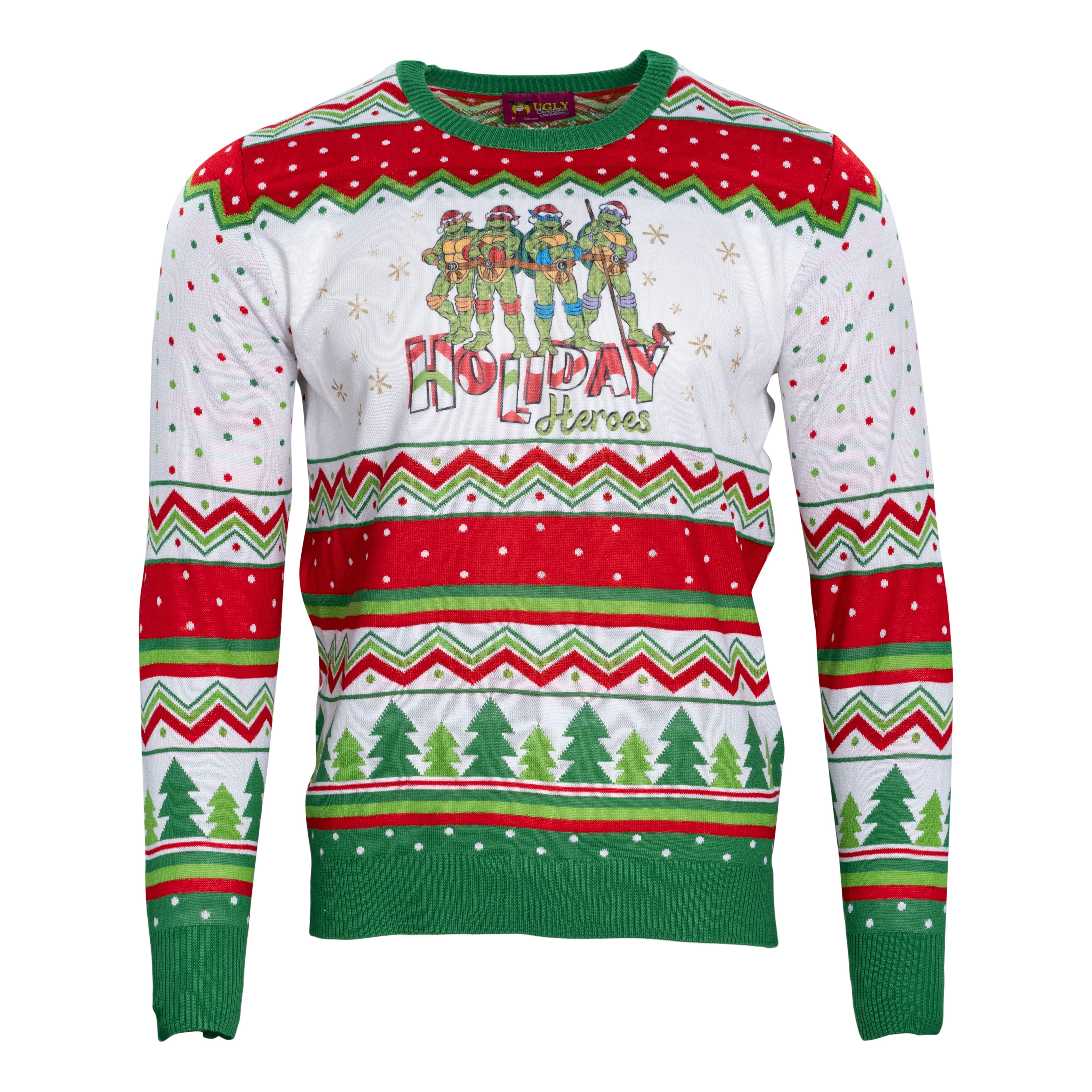 TMNT "Holiday Heroes" Christmas Sweater