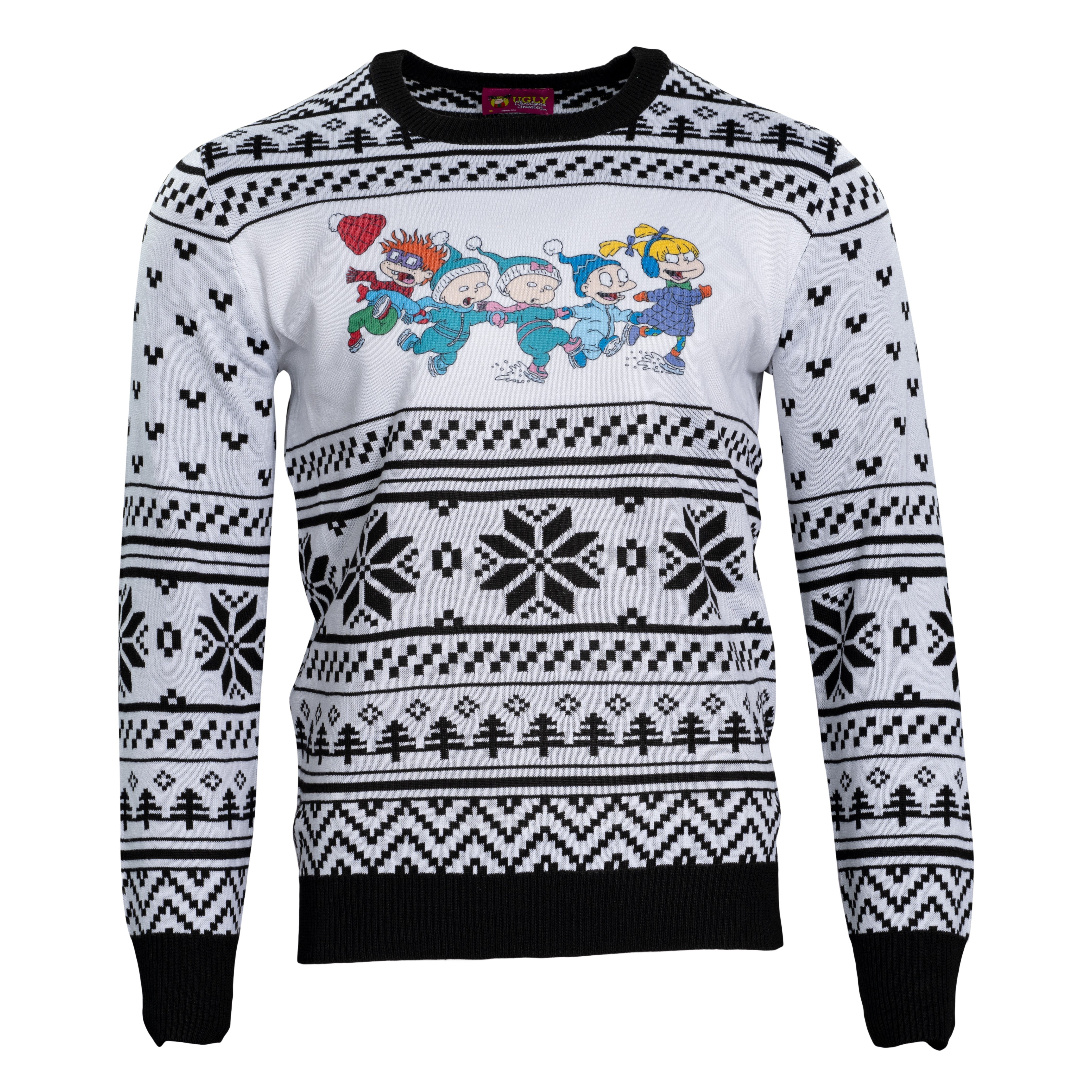 Winter Fun Rugrats Sweater