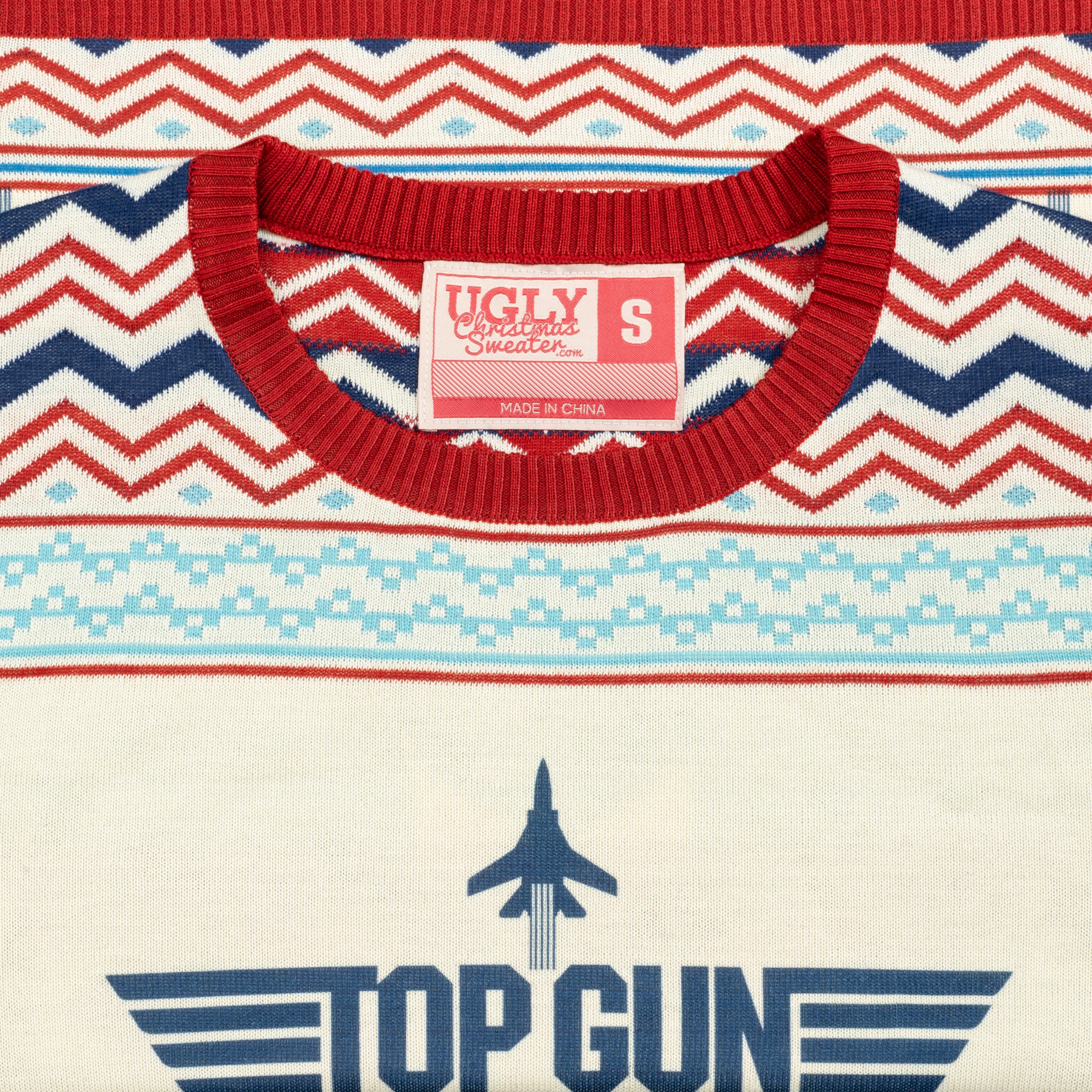 Top Gun Logo Christmas Sweater