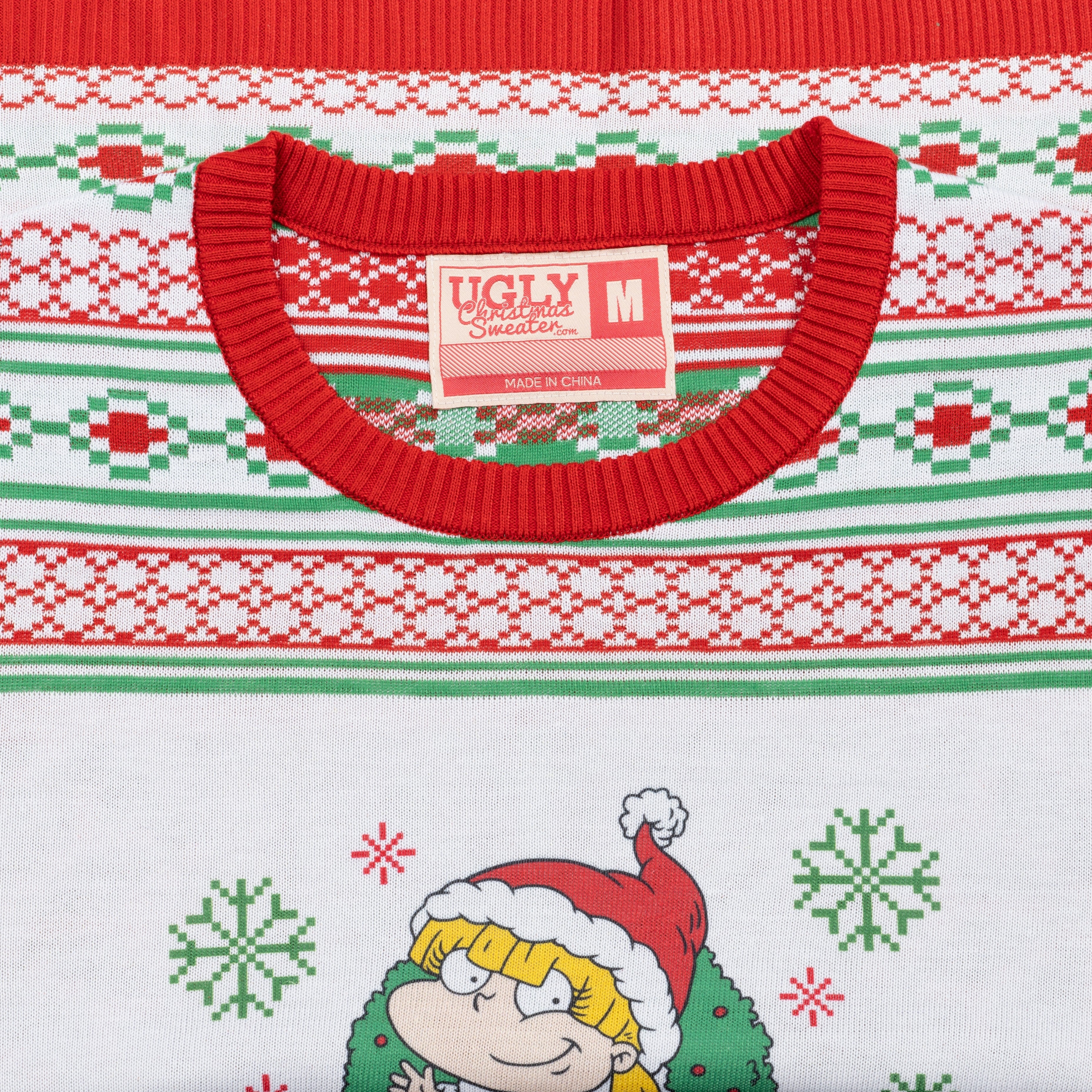 Rugrats Angelica Christmas Sweater