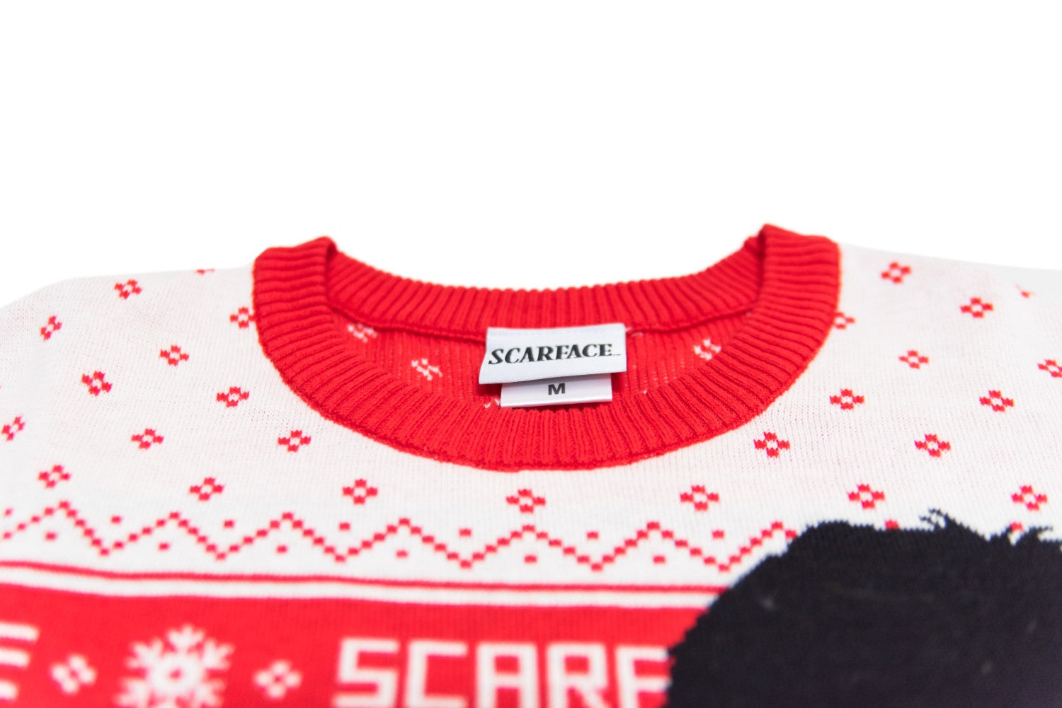 Scarface the World is Yours Tony Montana Ugly Christmas Sweater