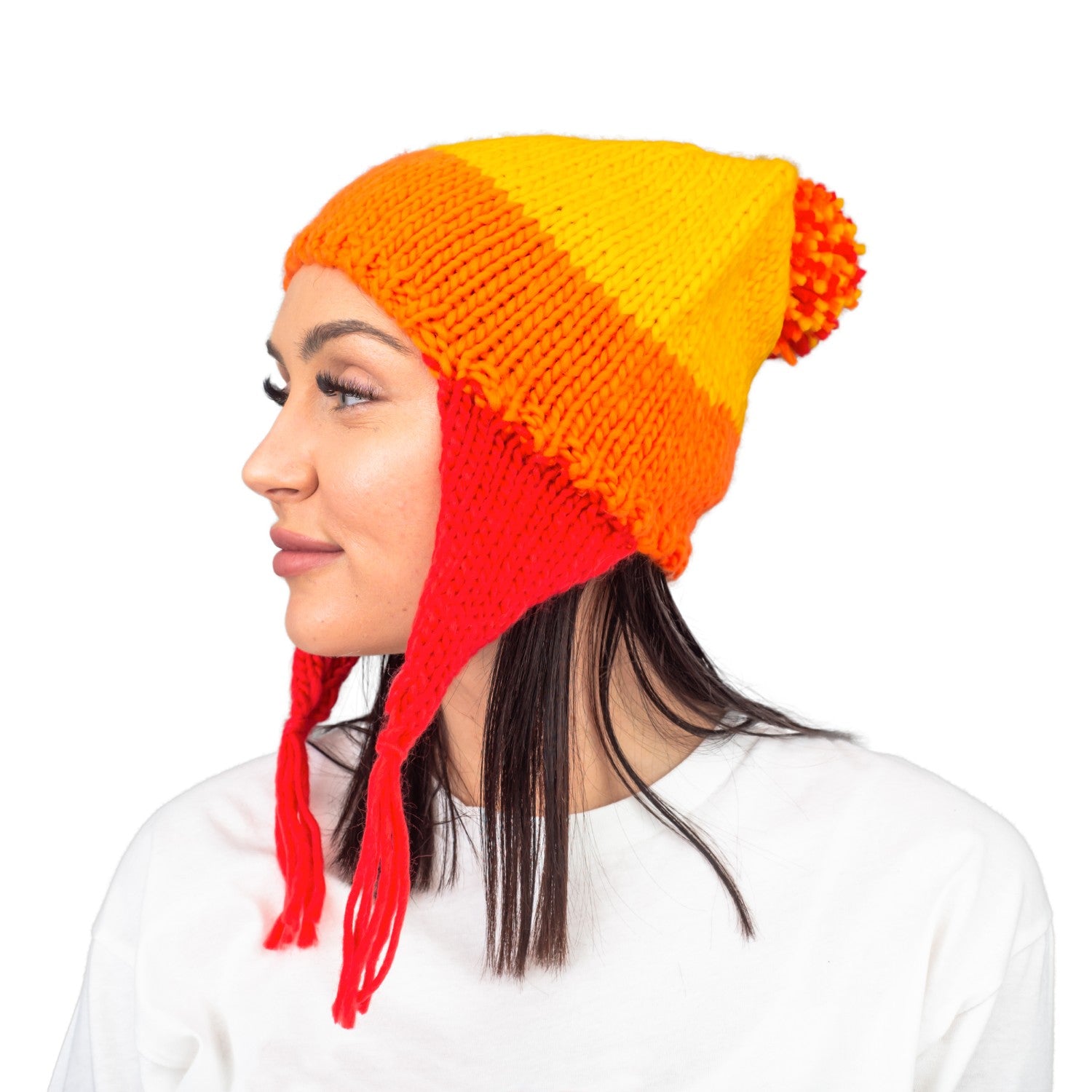 Serenity Firefly Jayne Ear Flap Knit Adult Hat Beanie - Serenity