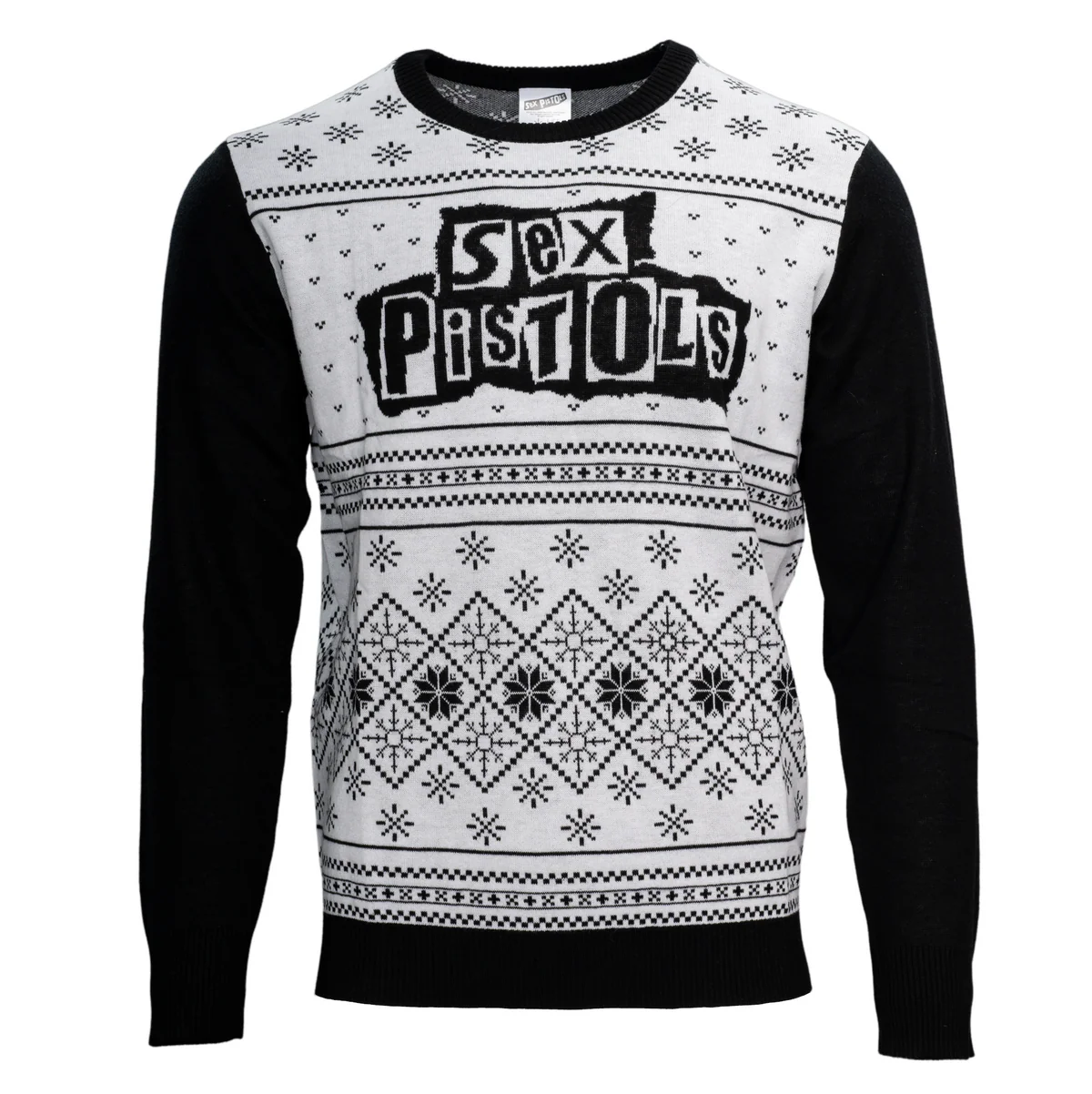 Sex Pistols Logo Ransom Adult Unisex Ugly Christmas Sweater