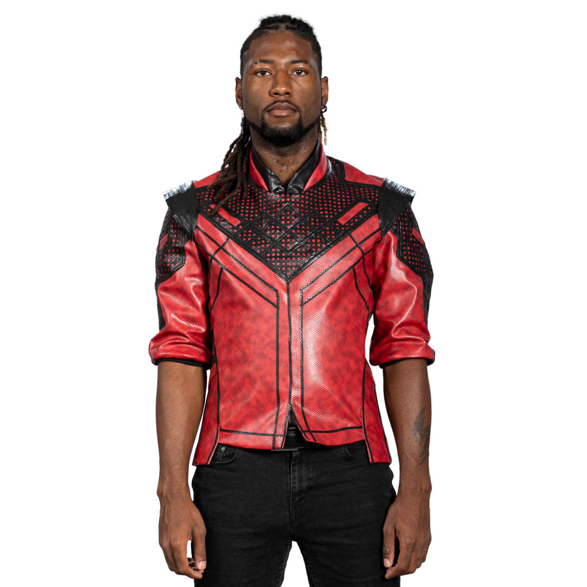 Shang-Chi The Legend of the Ten Rings Costume Zip-Up Jacket