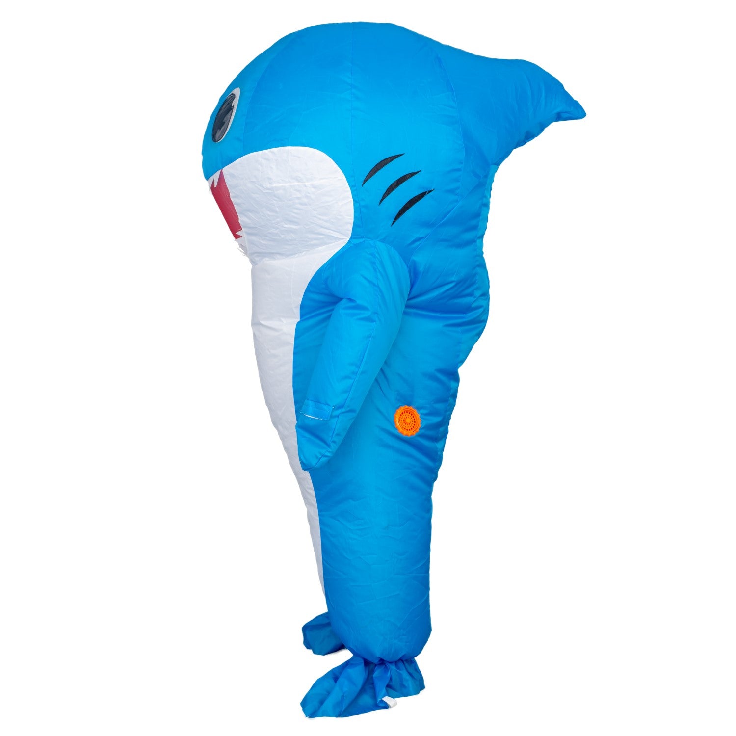 Shark Chub Suit Inflatable Adult Halloween Cosplay Pop Star Costume