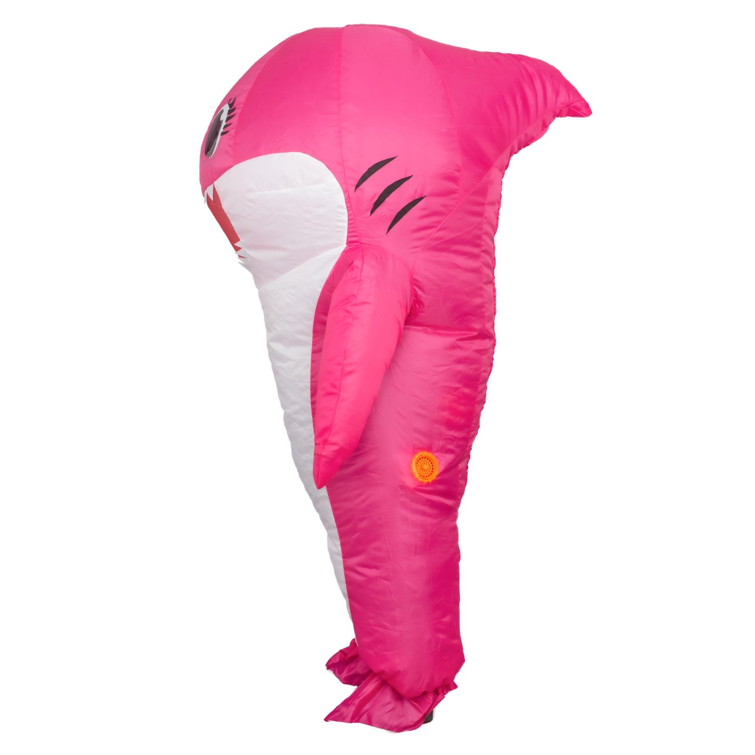 Shark Chub Suit Inflatable Adult Halloween Cosplay Pop Star Costume