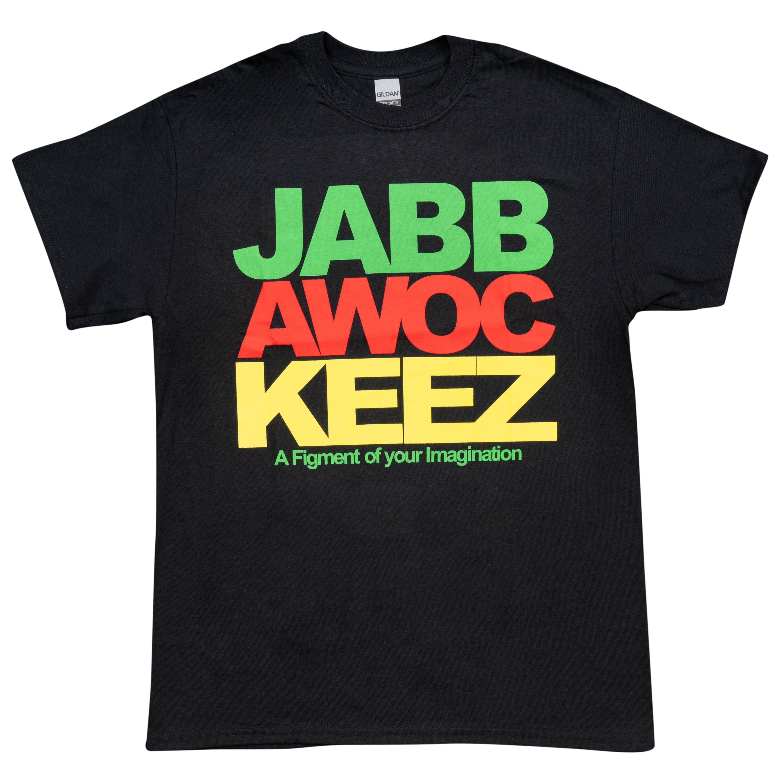 Jabbawockeez Dance Stack Logo Black T-shirt