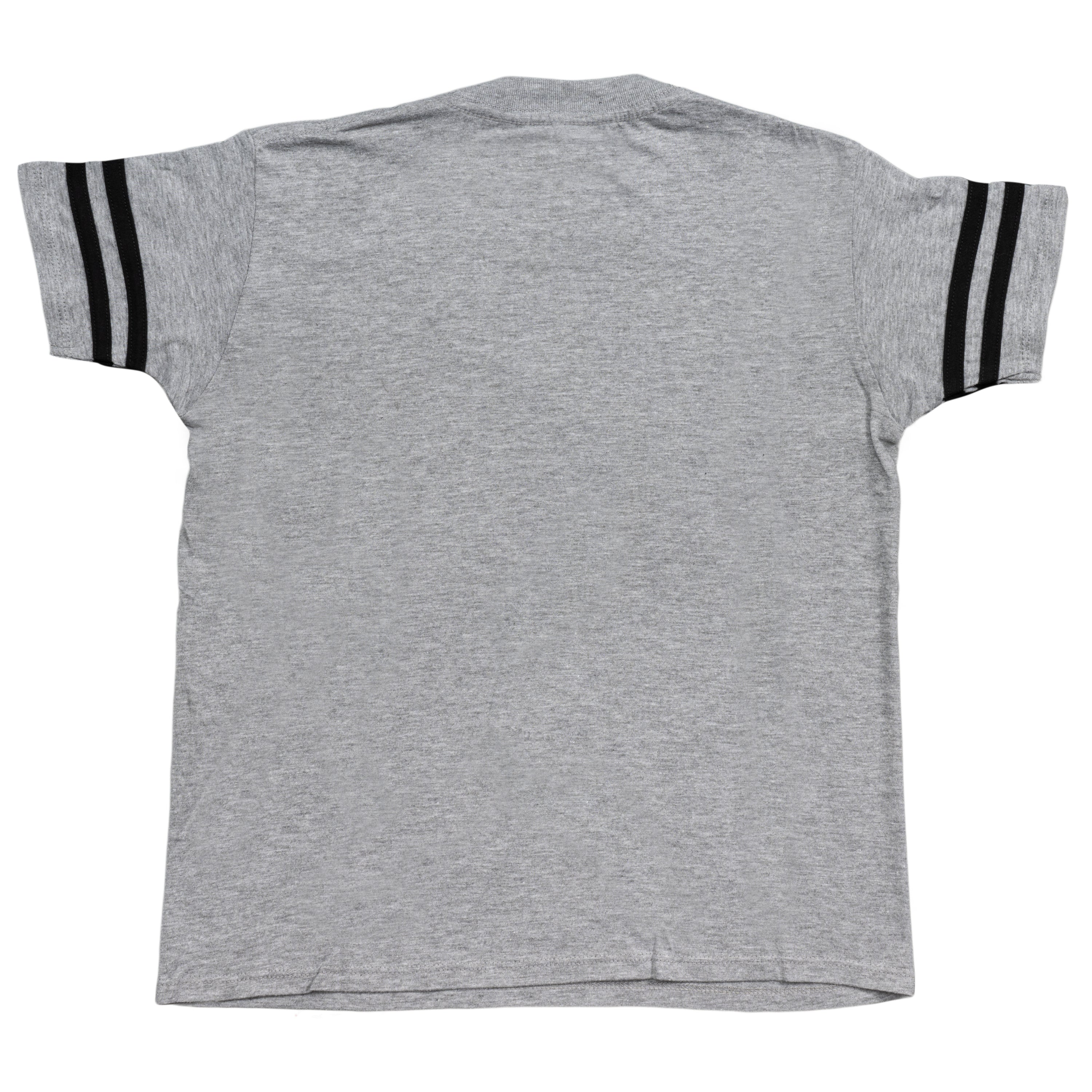 WWE Superstars Striped Sleeve Boys T-Shirt