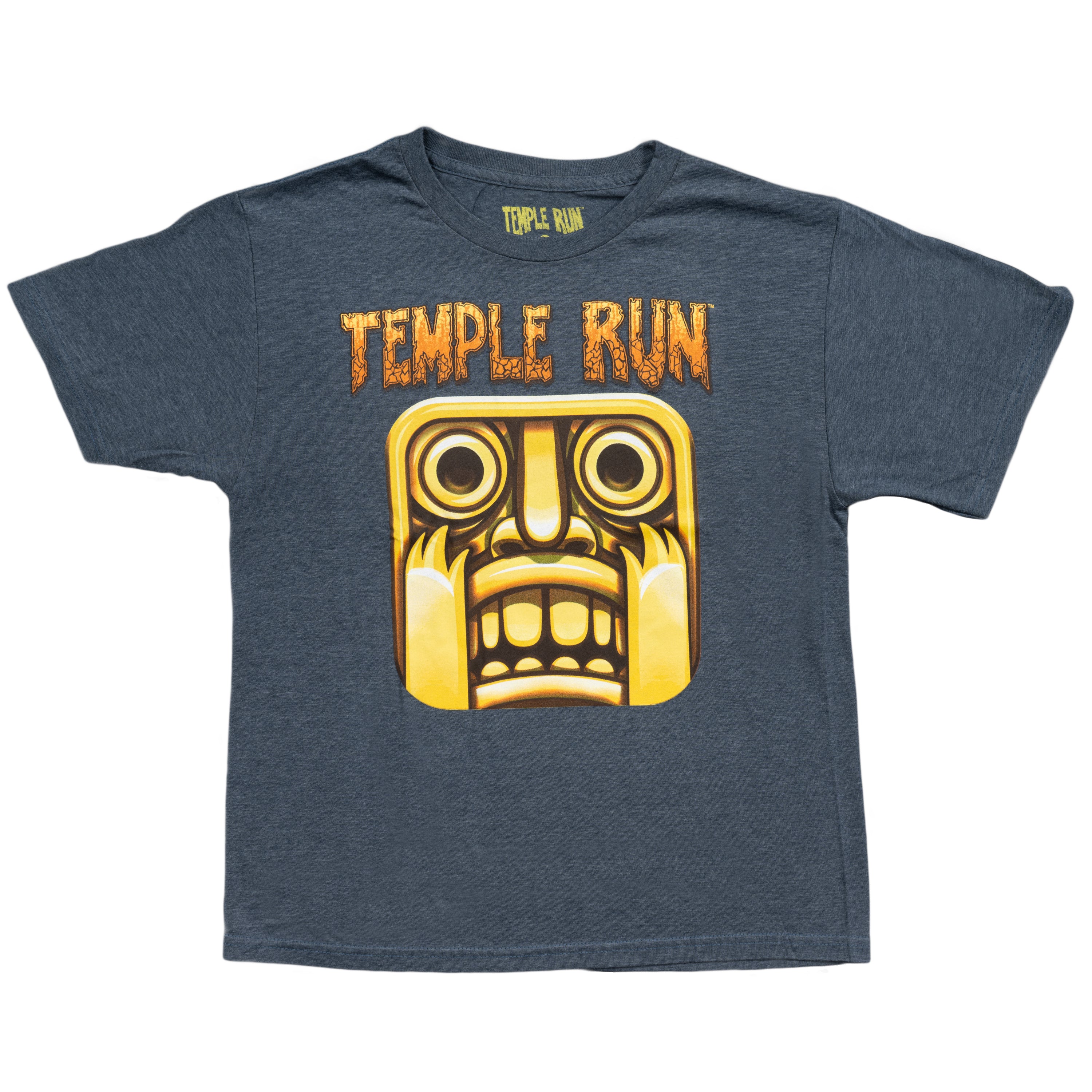 Temple Run Game T-shirt Tee